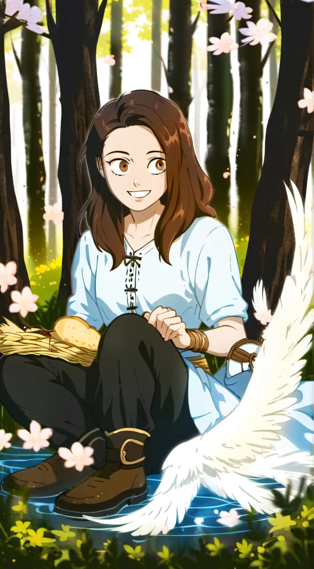 ai character: Jessica background