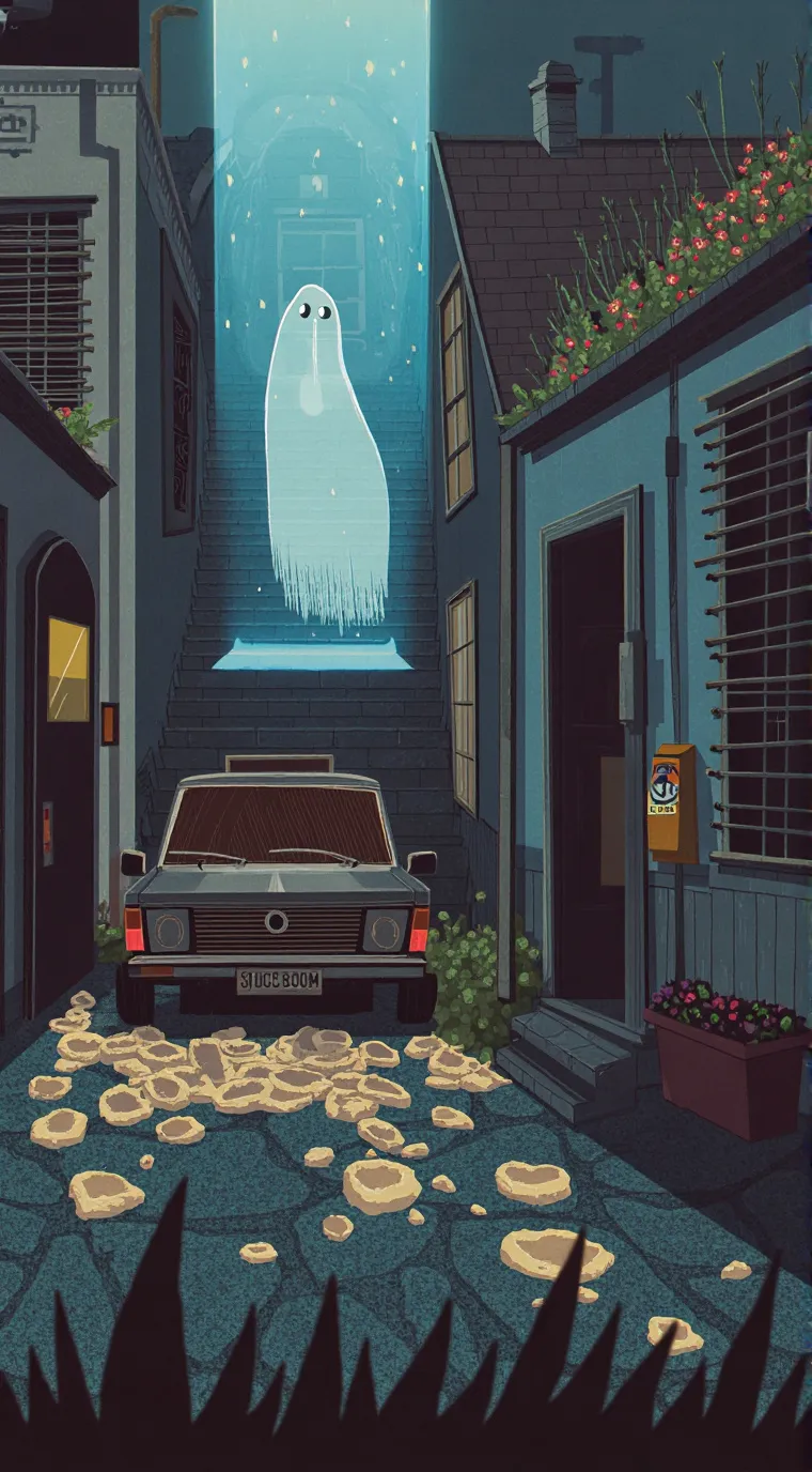 ai character: something is wrong background