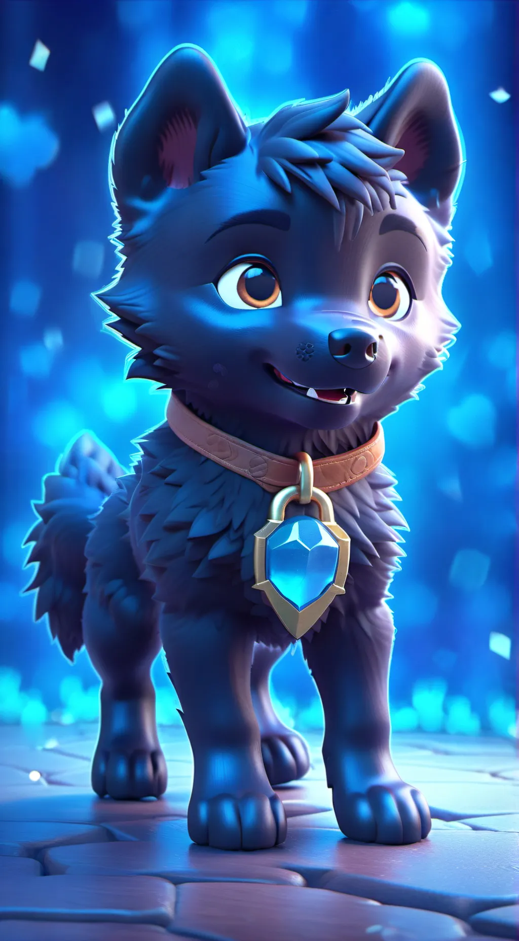 ai character: Mojo background