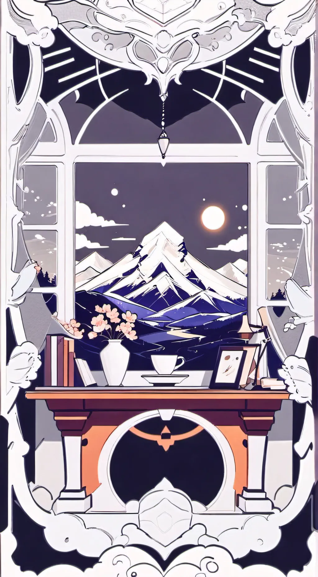 ai character: Mha background