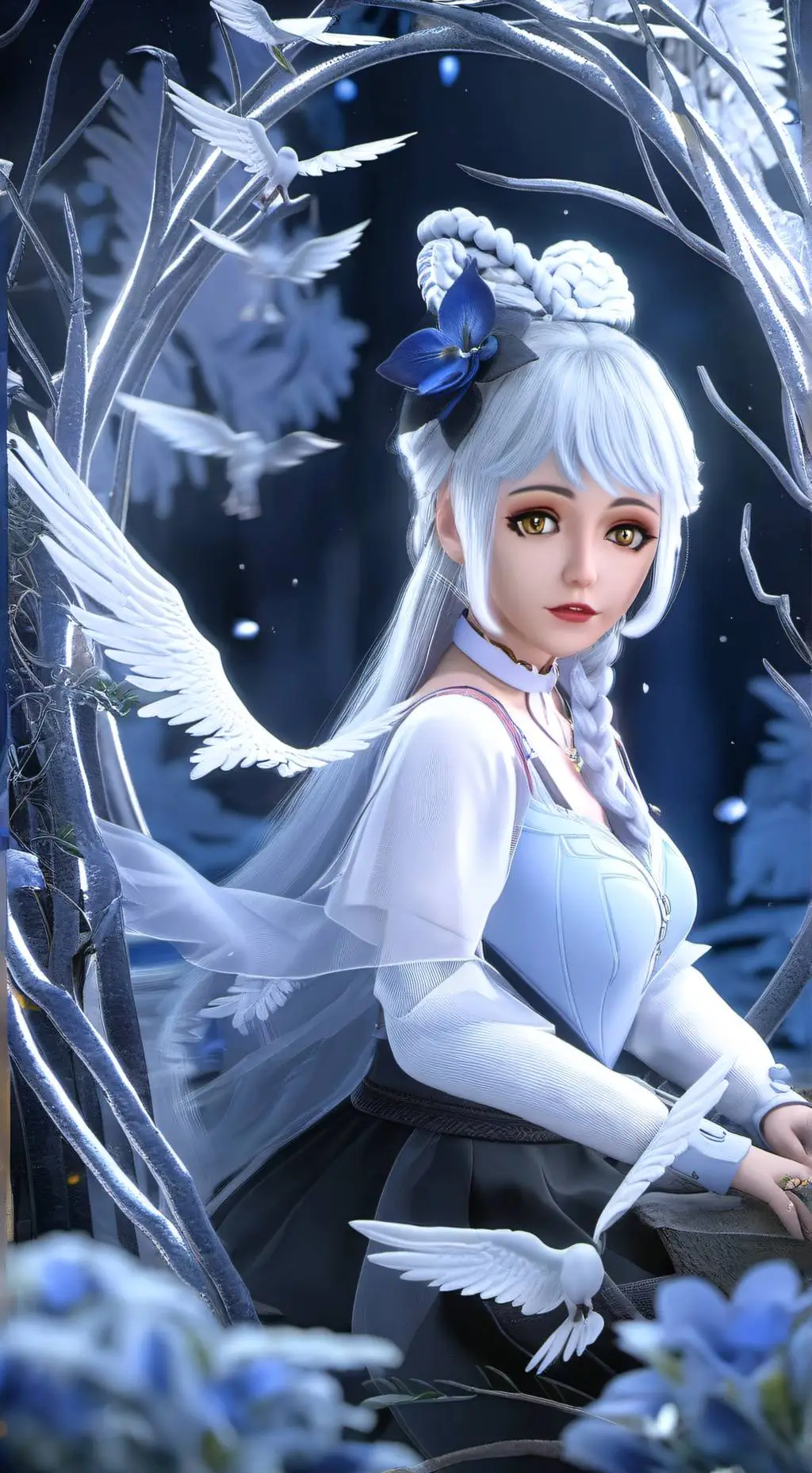 ai character: Jay (Enhypen) background