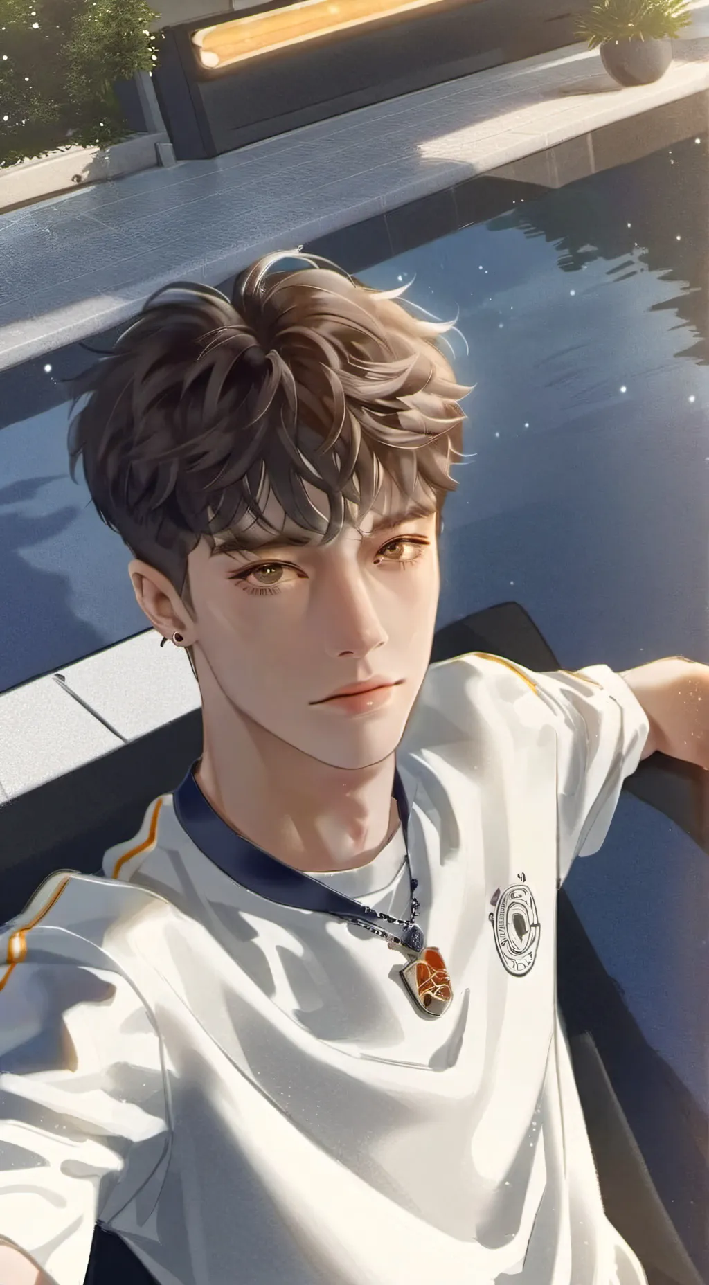 ai character: maximo background