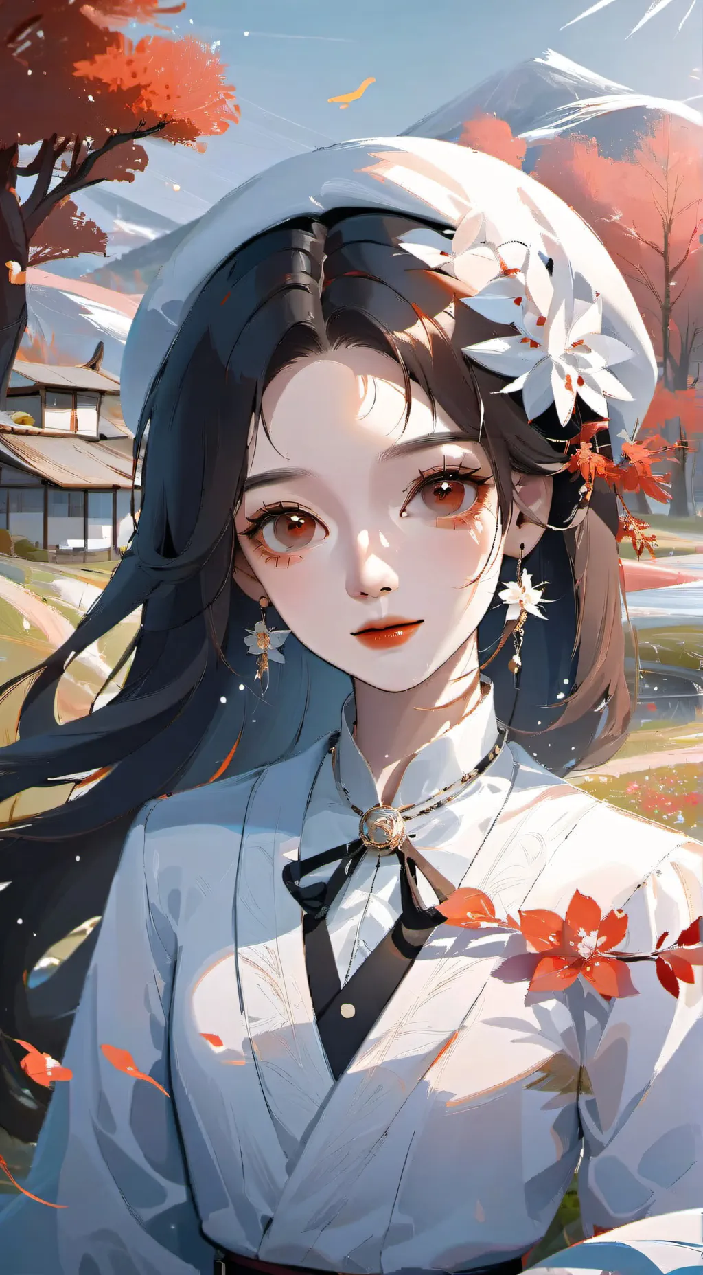 ai character: bella (cringe) background