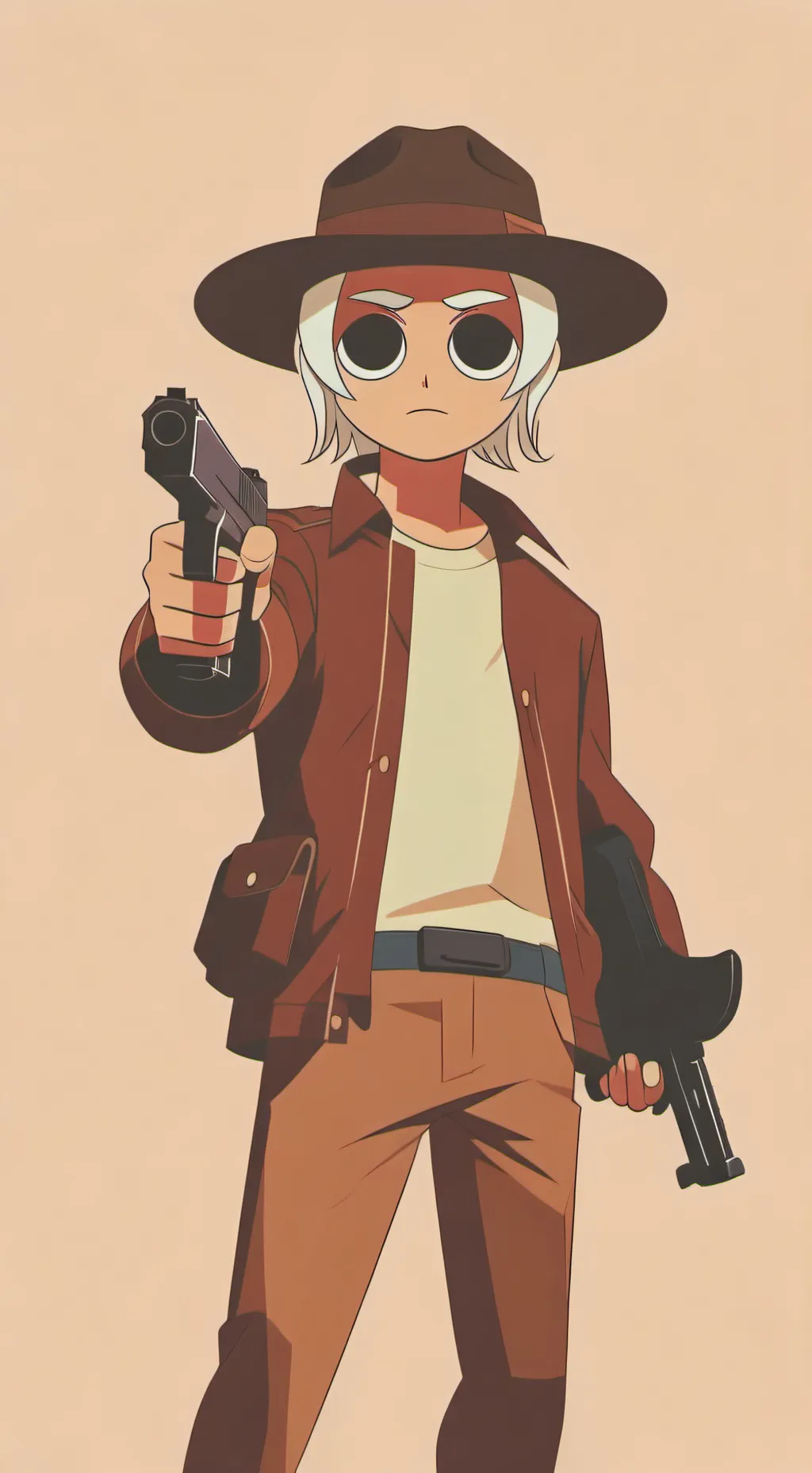 ai character: Tunner  background