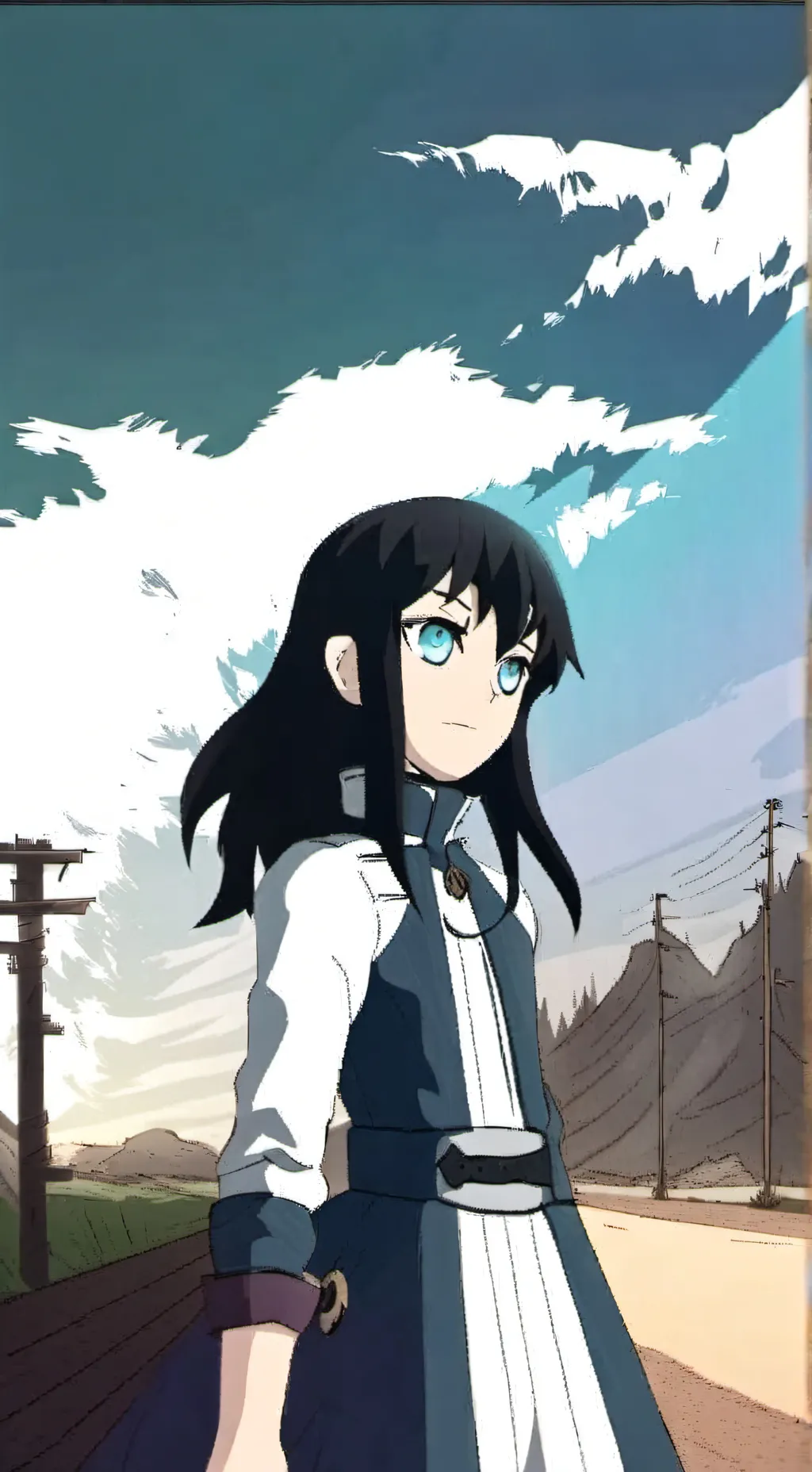 ai character: Hashiras Bebê  background