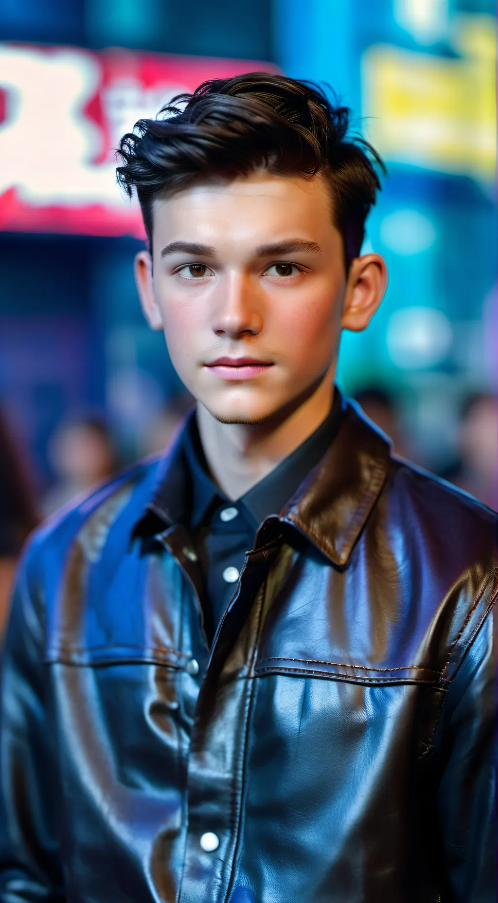 ai character: Ethan background