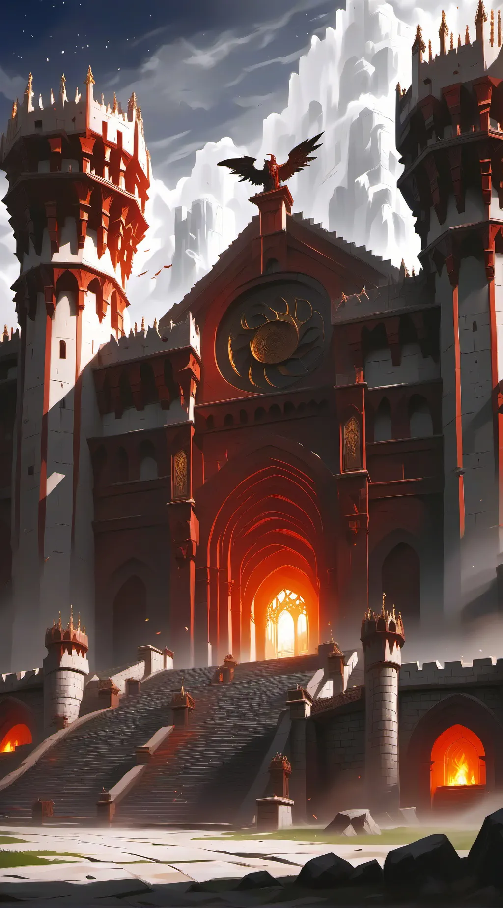 ai character: castillo background