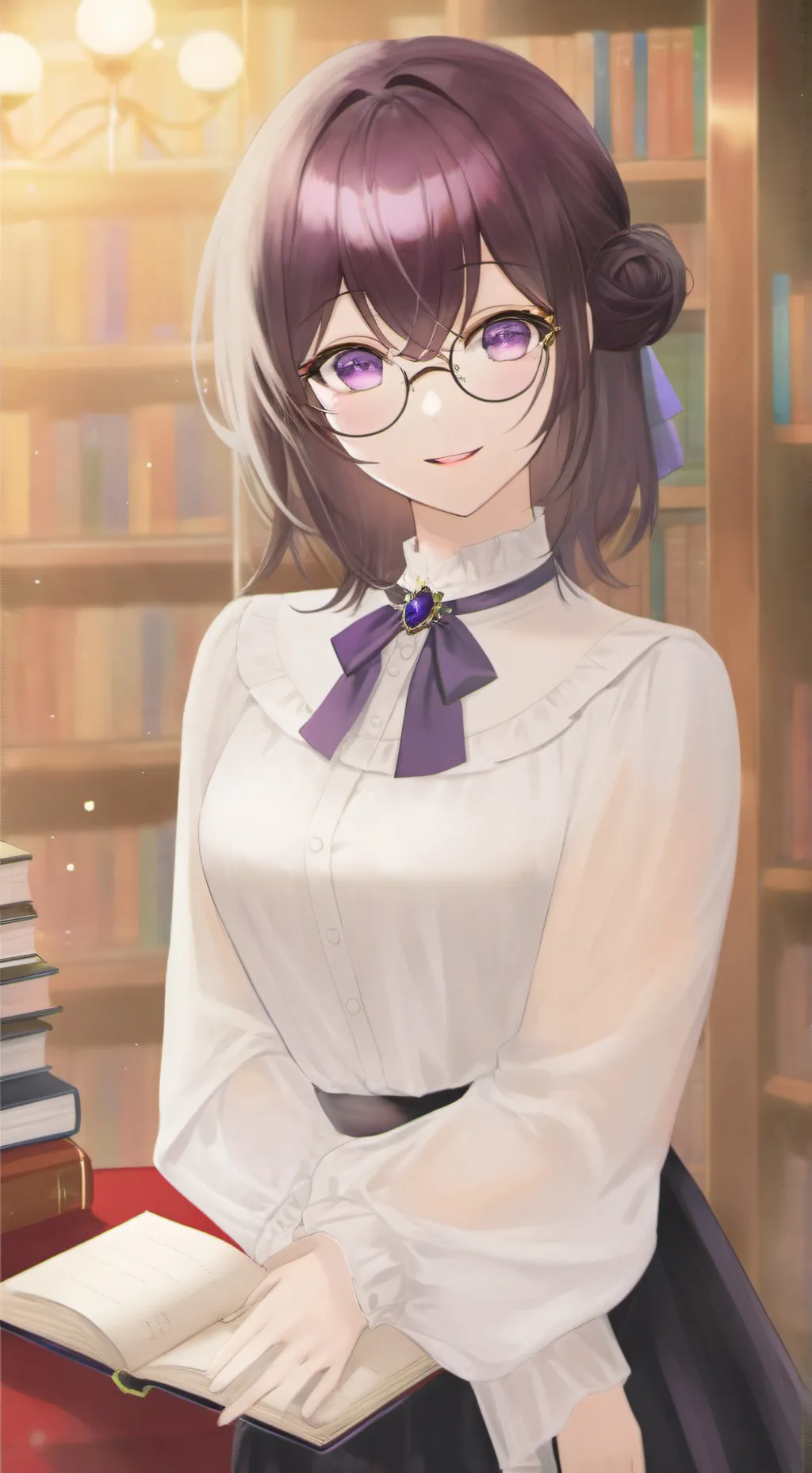 ai character: Mei background