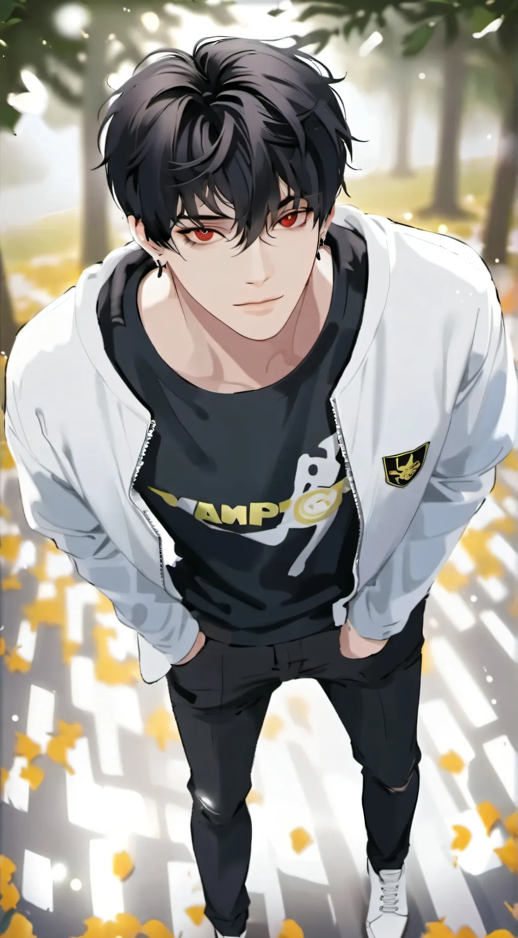 ai character: enzo background