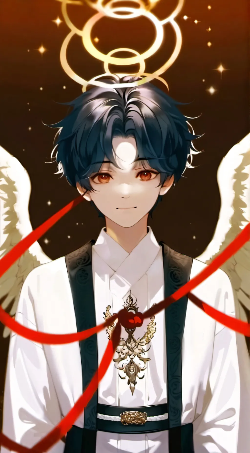 ai character: Angelo background