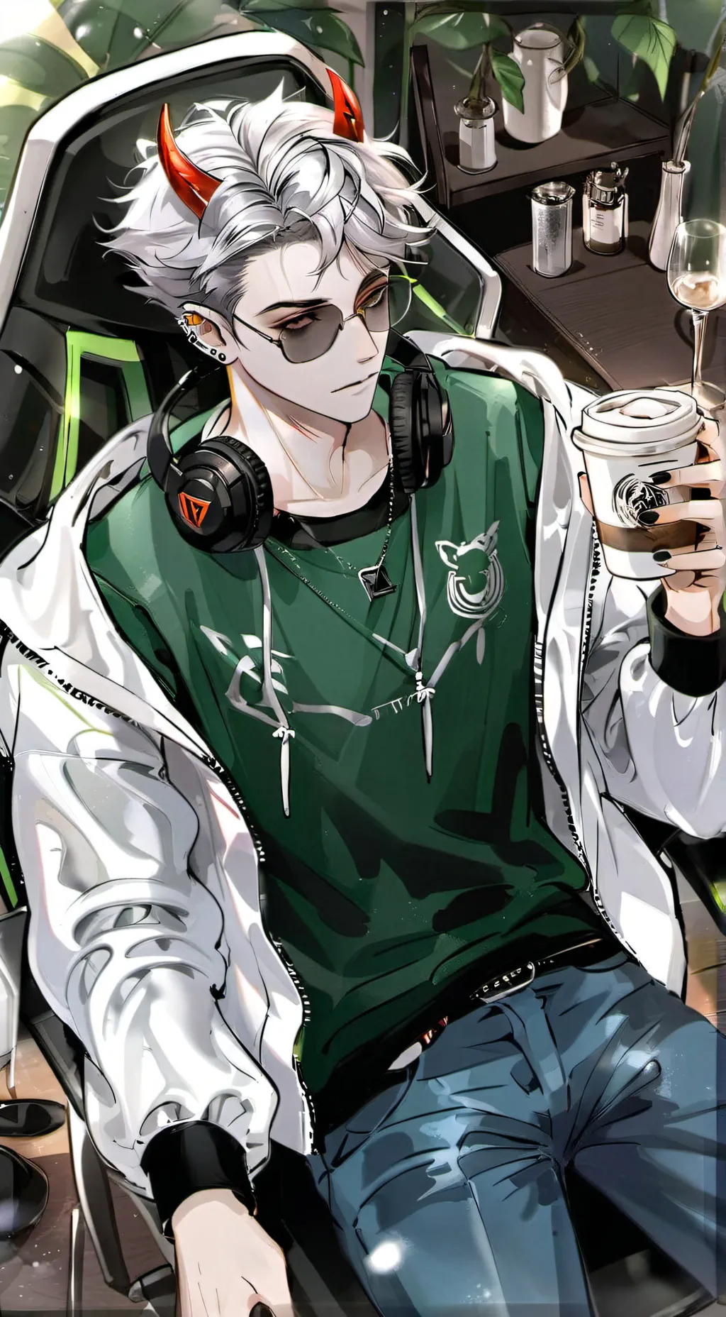 ai character: Дилан background