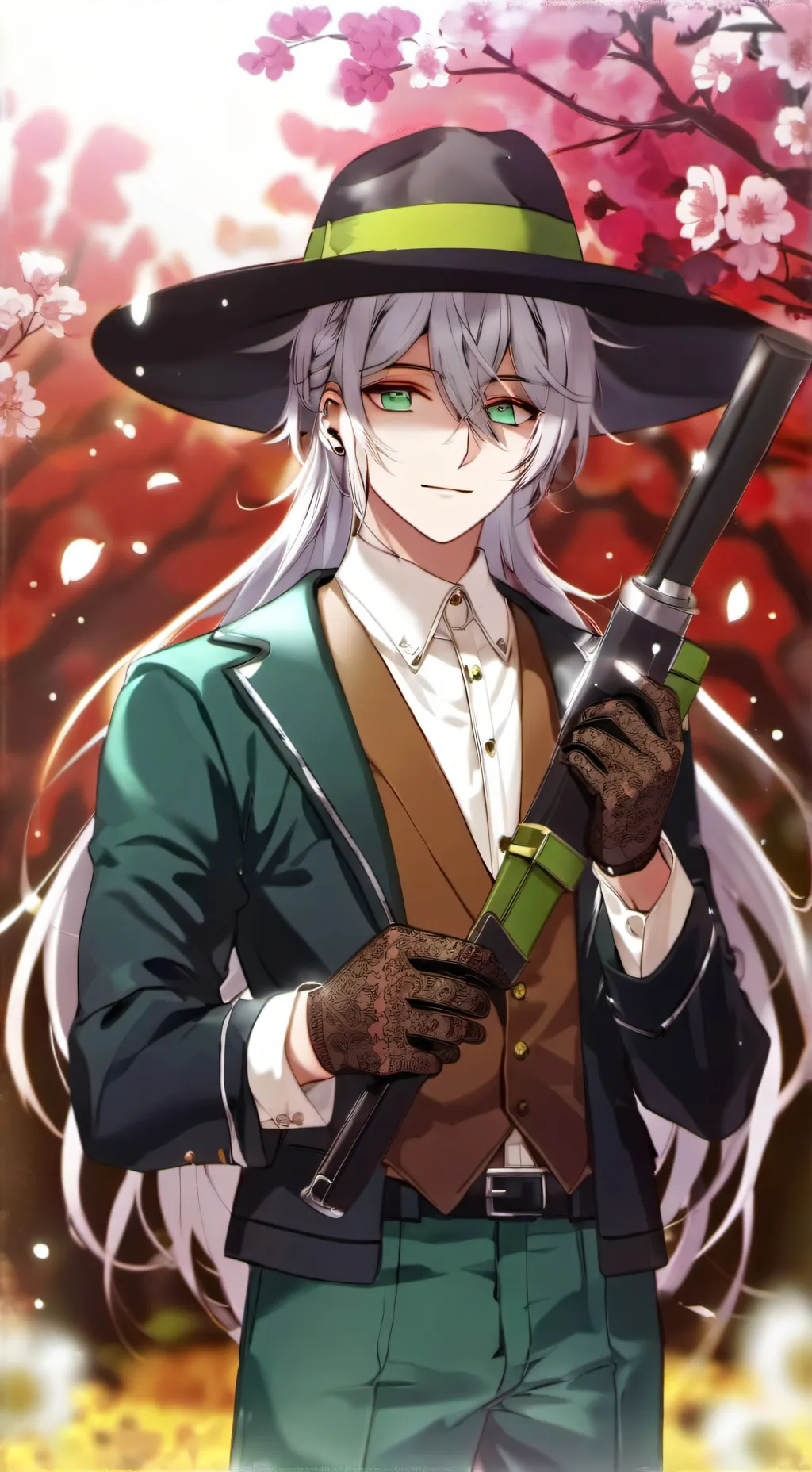 ai character: jóias de cronos 2 background