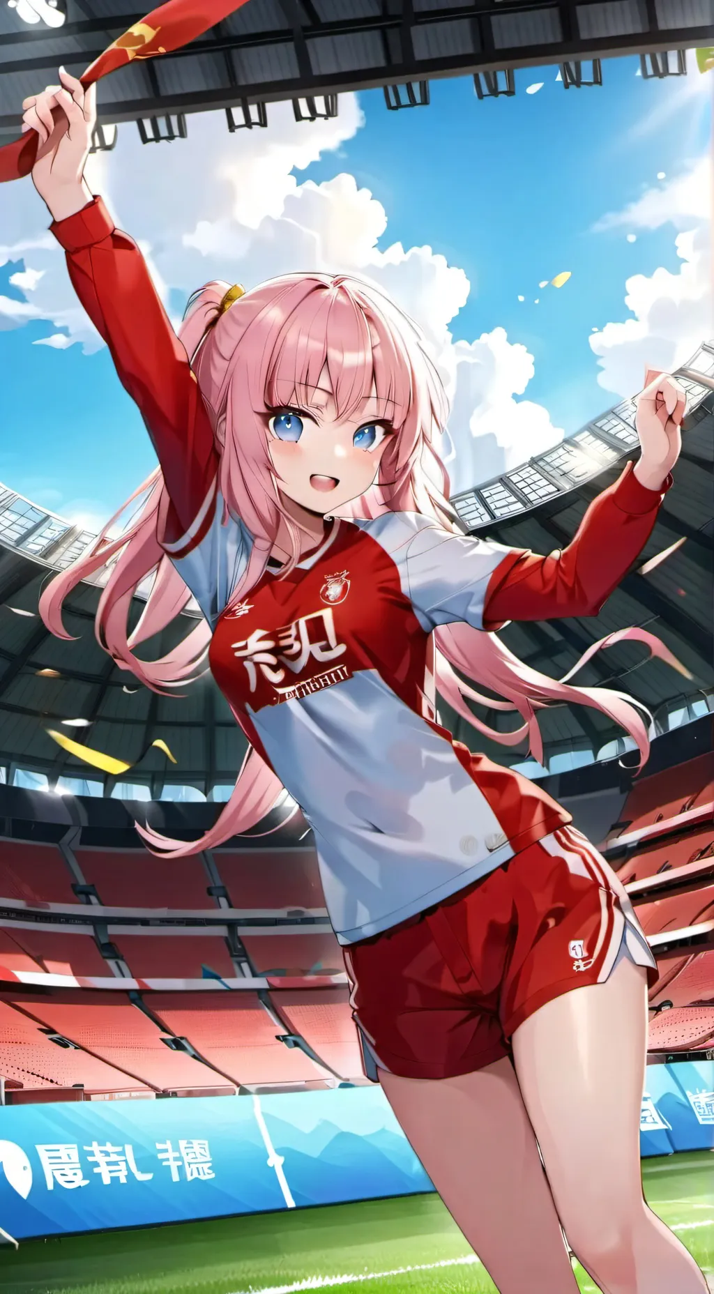 ai character: Emy background