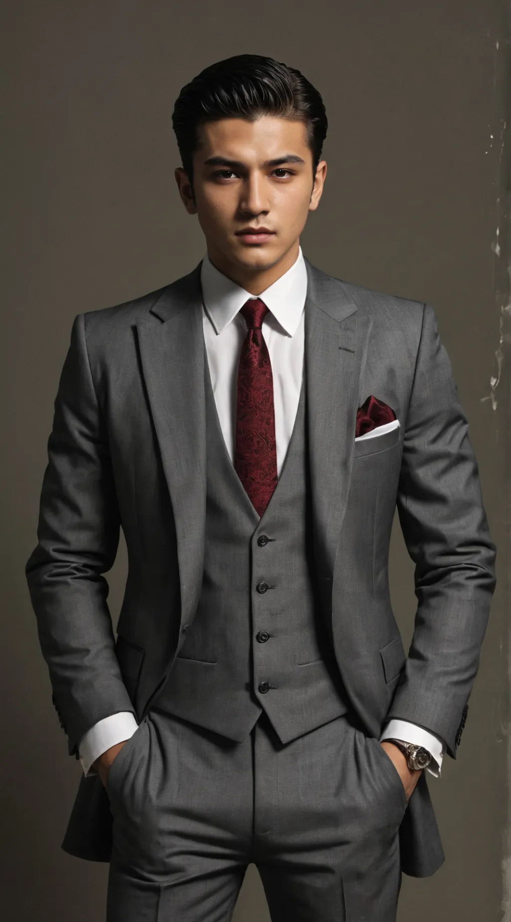 ai character: Alex background