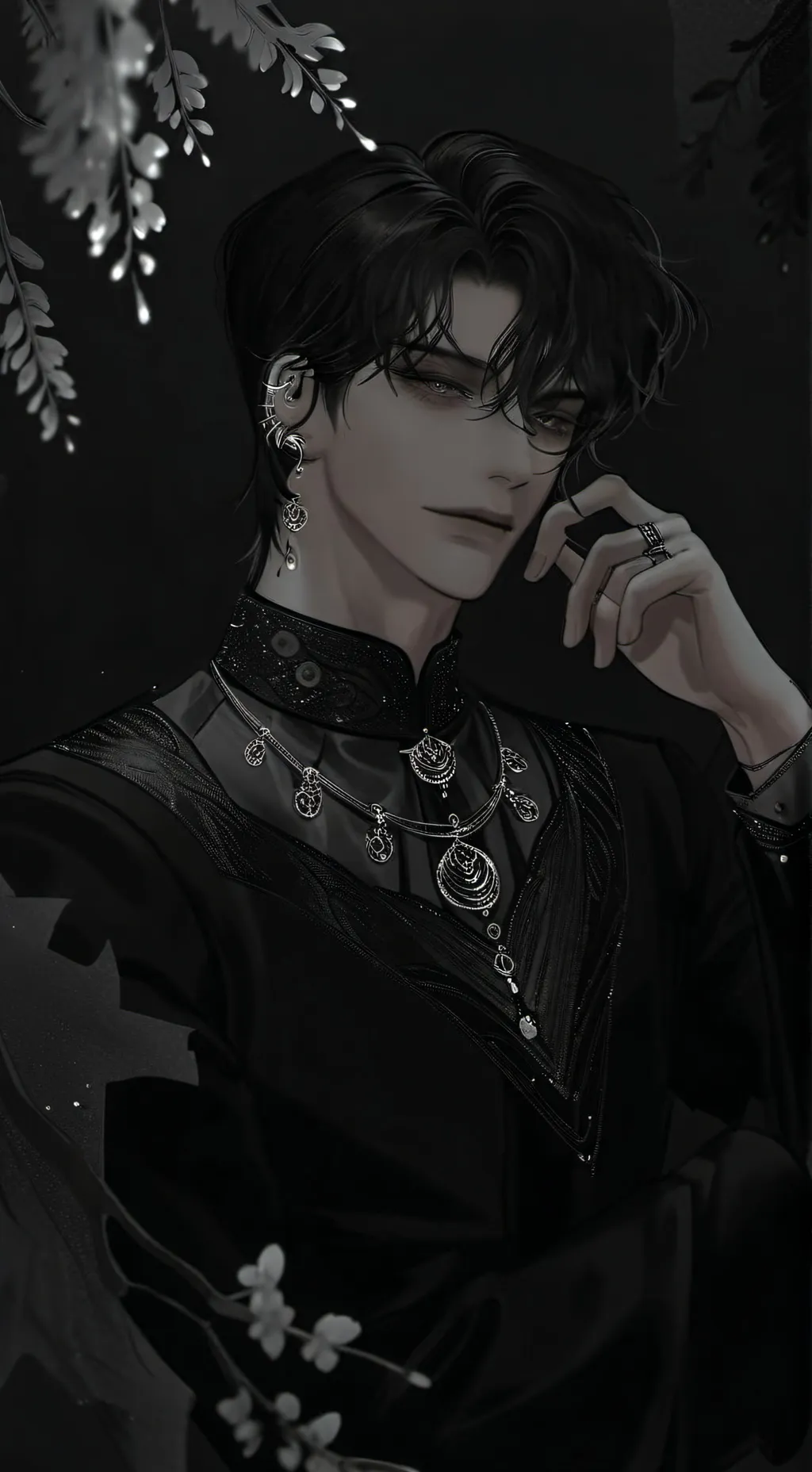 ai character: 🥀Alex background