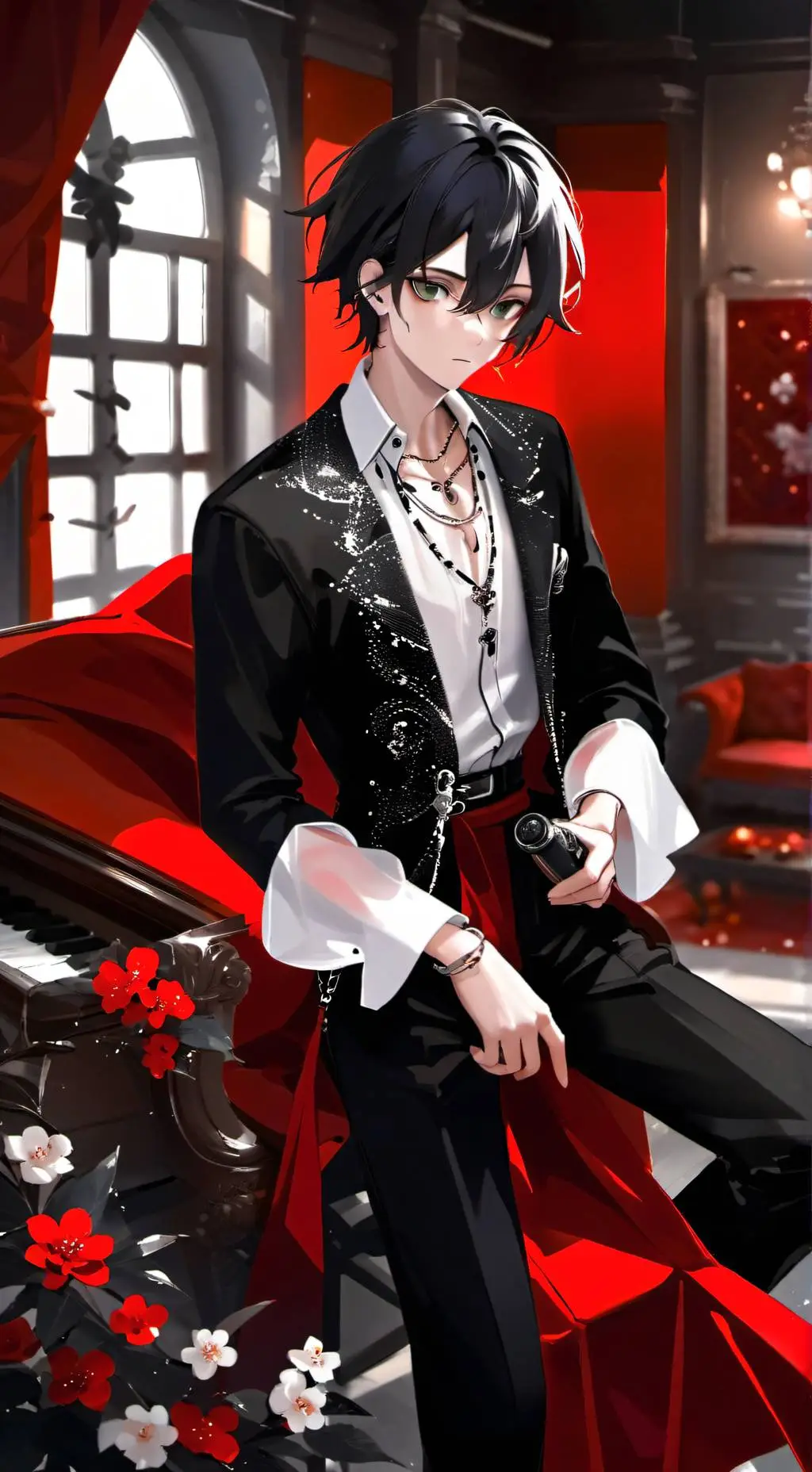 ai character: Skyler background