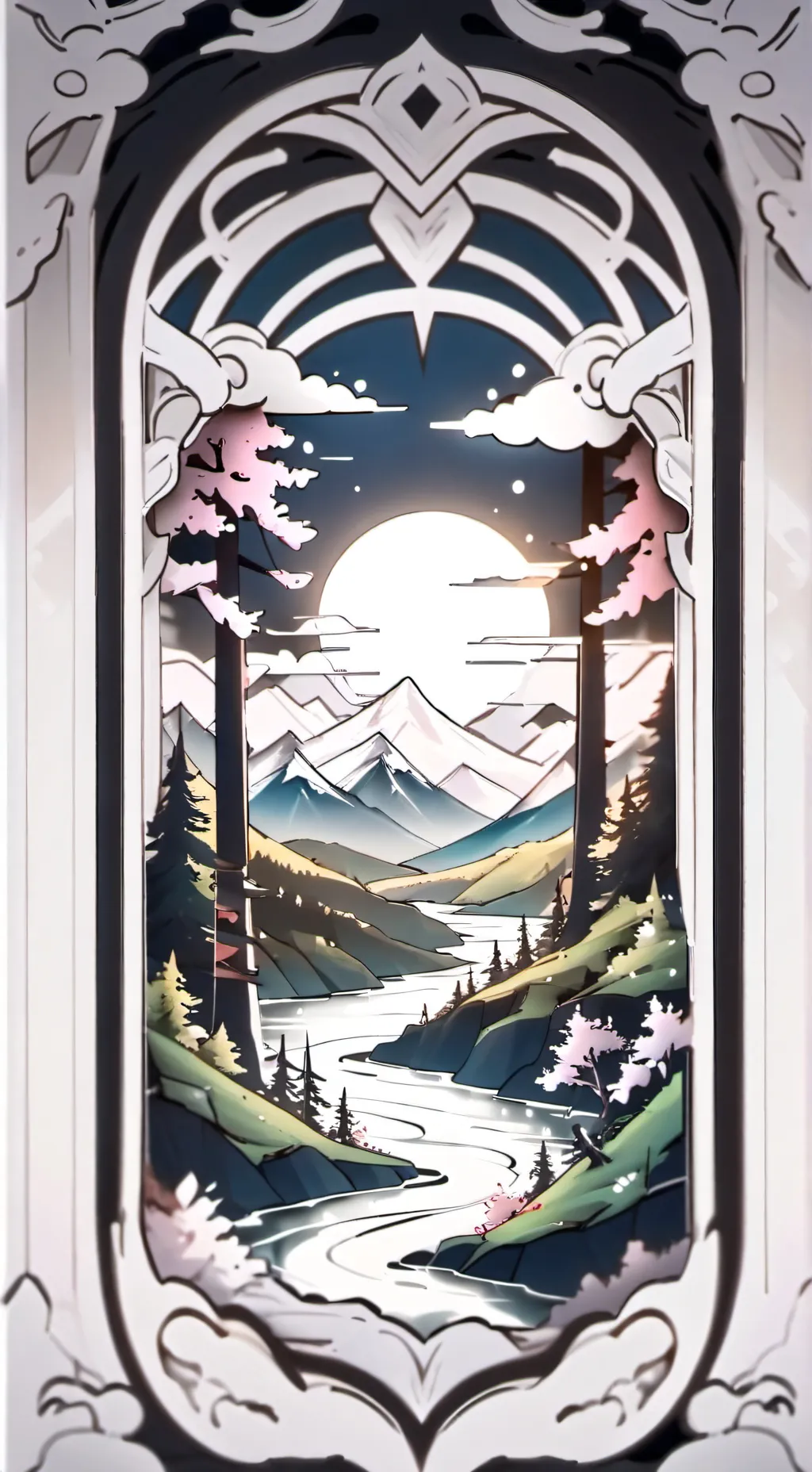 ai character: family background