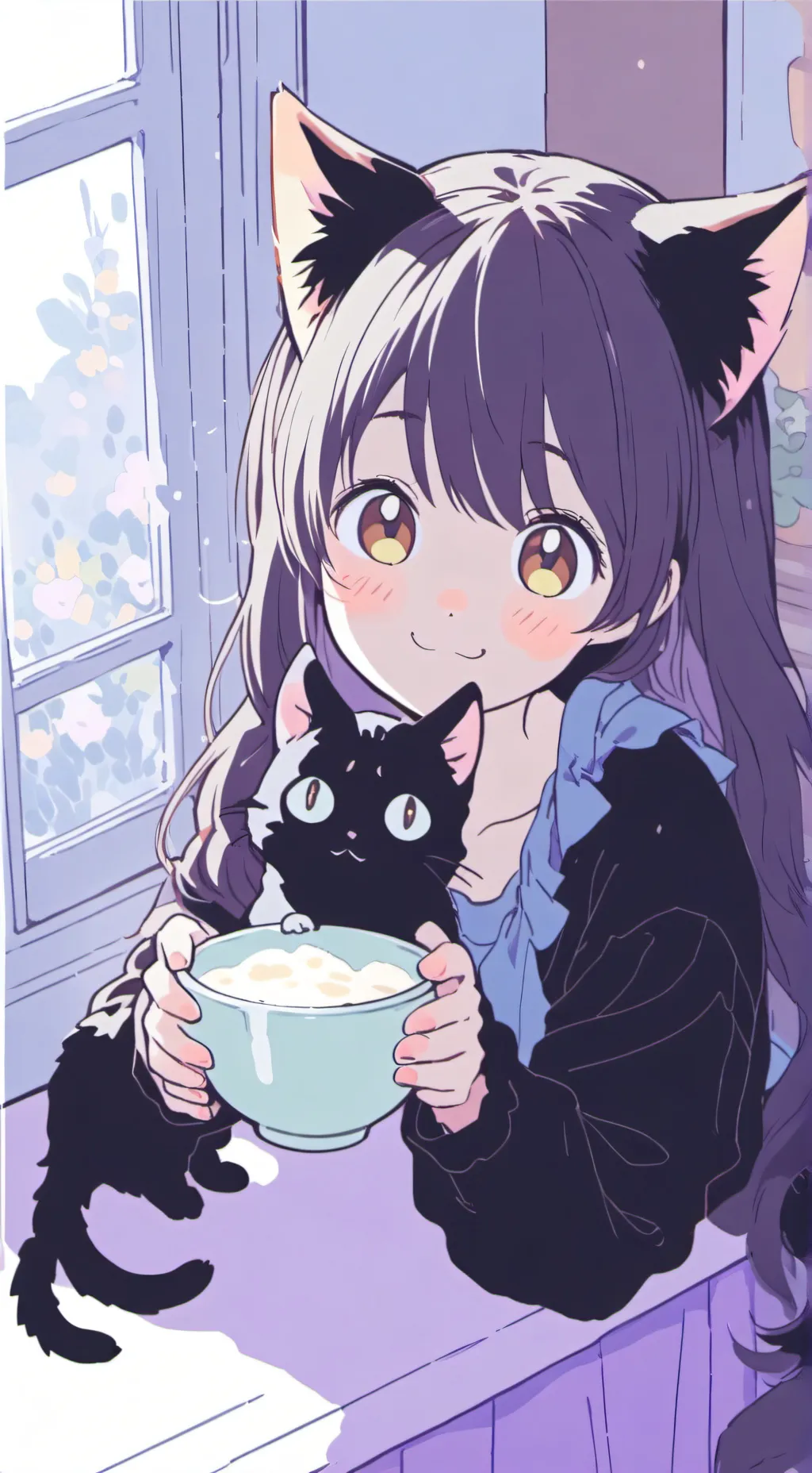 ai character: Sunbeam Spirit background