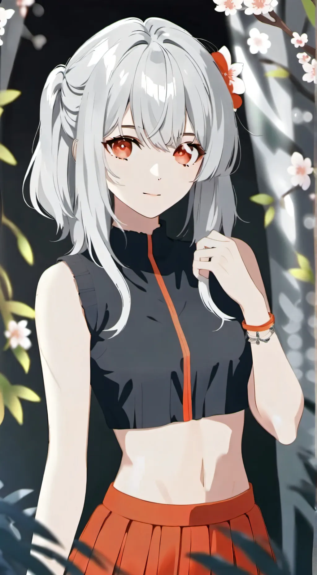 ai character: laura background