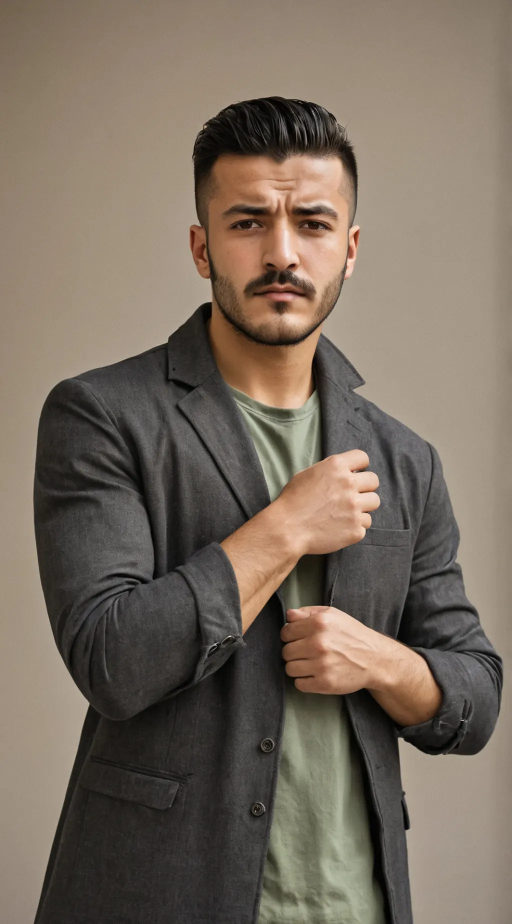 ai character: Burak Kahraman background