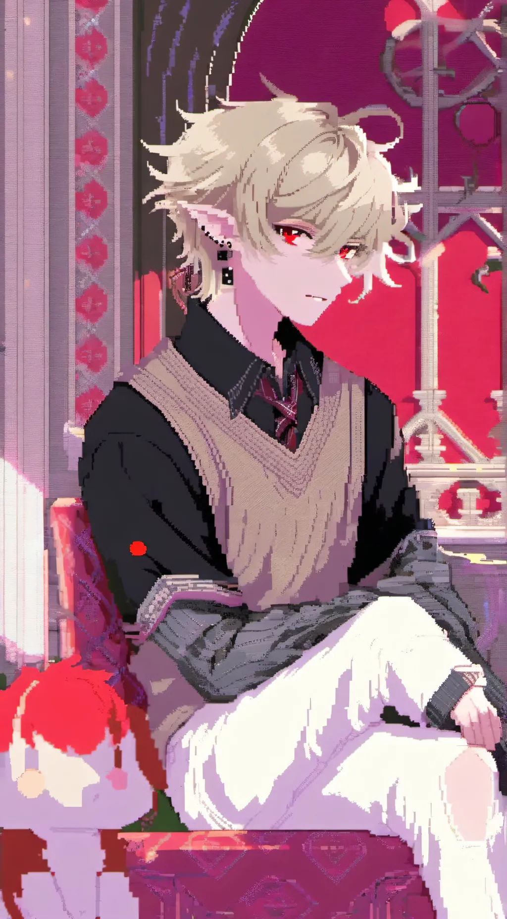 ai character: ≪silvic xeliver≫ background