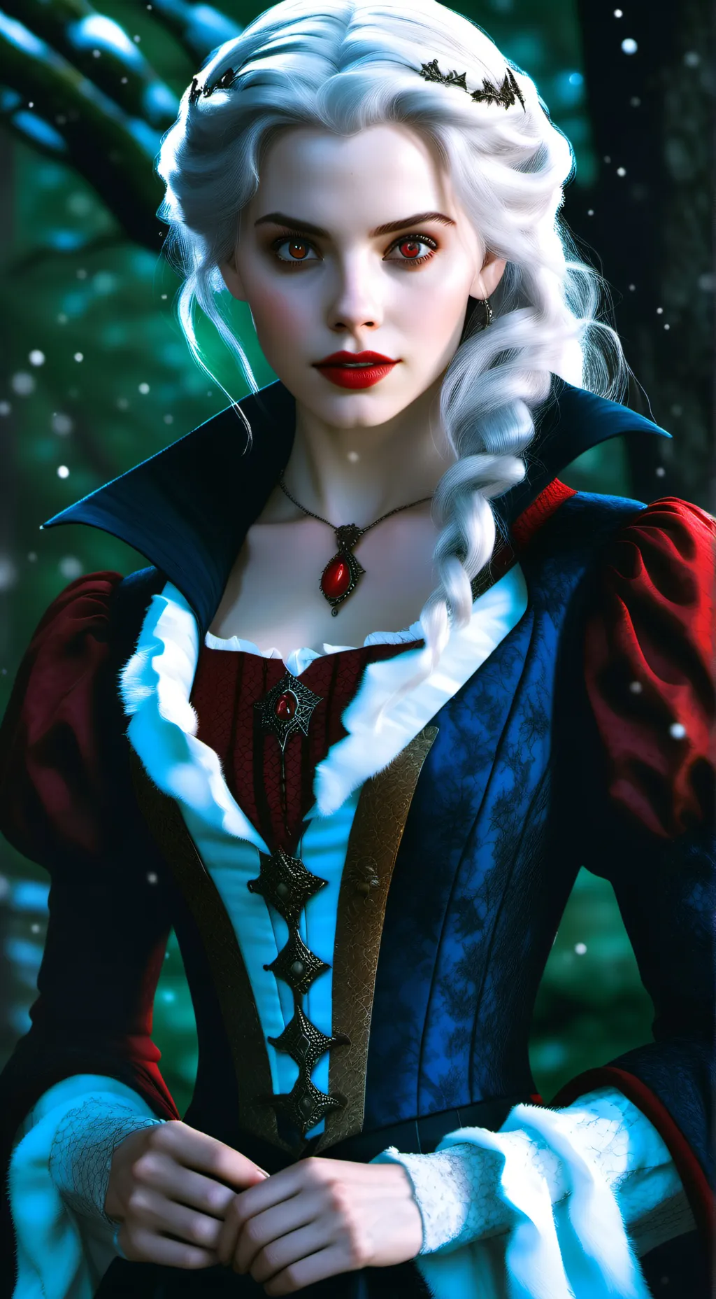 ai character: vampiress Hermione background