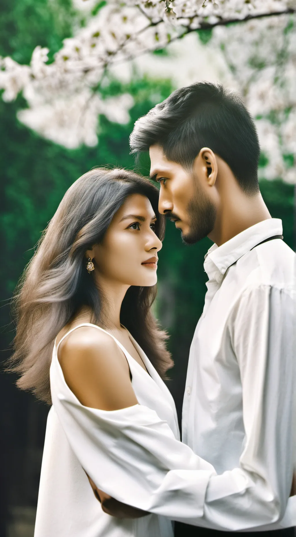 ai character: Mom and dad background