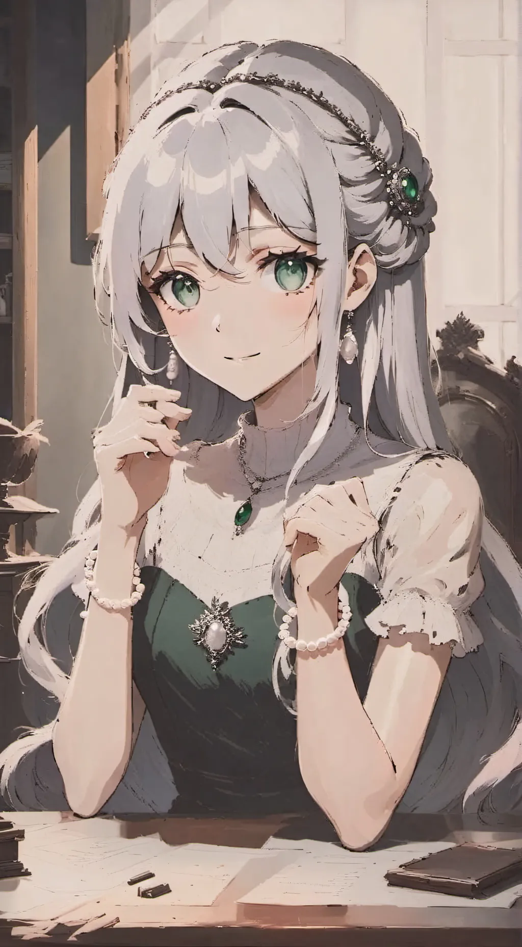 ai character: фиг знает  background