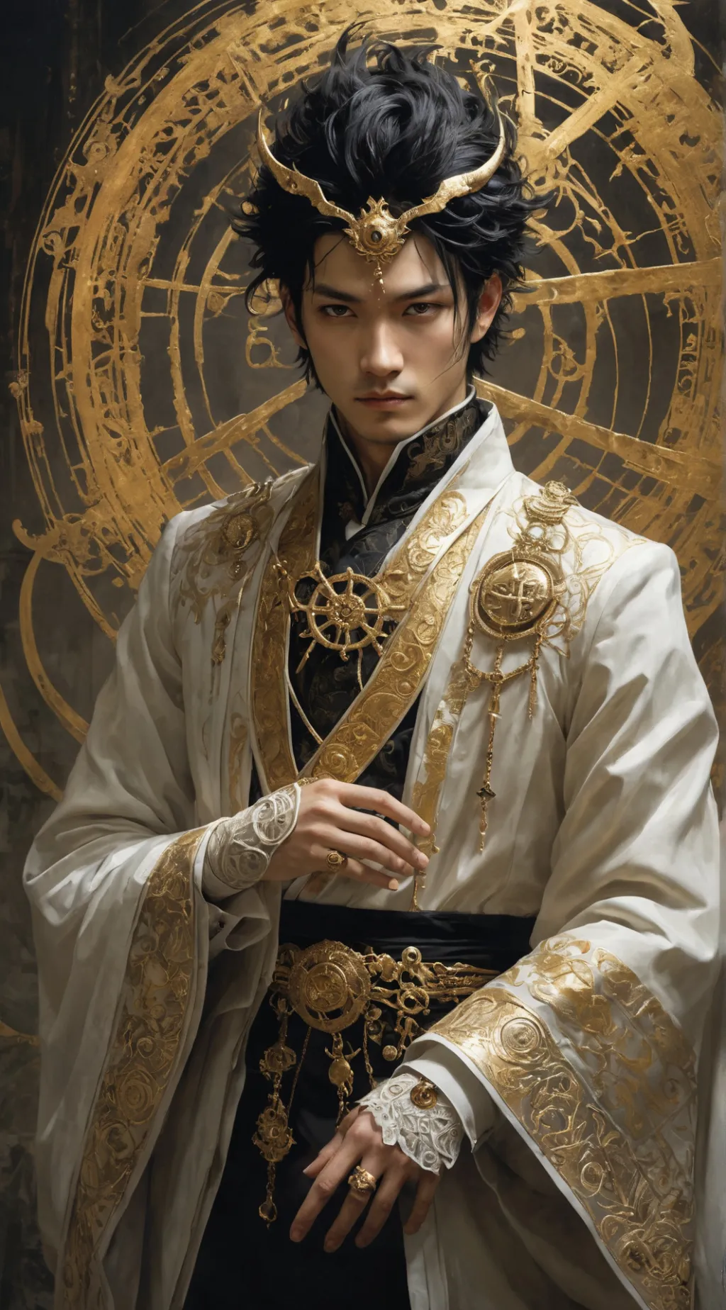 ai character: Darius background