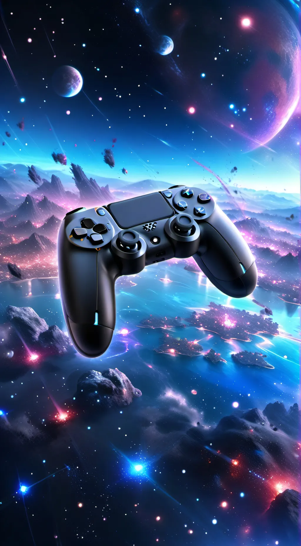 ai character: jeux vidéo background