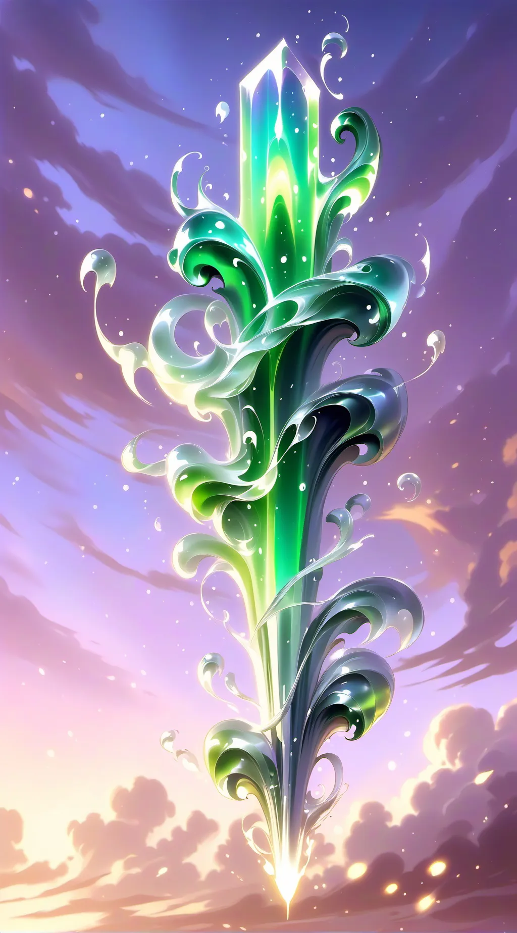 ai character: SINSMAS🎁🎁🎁 background