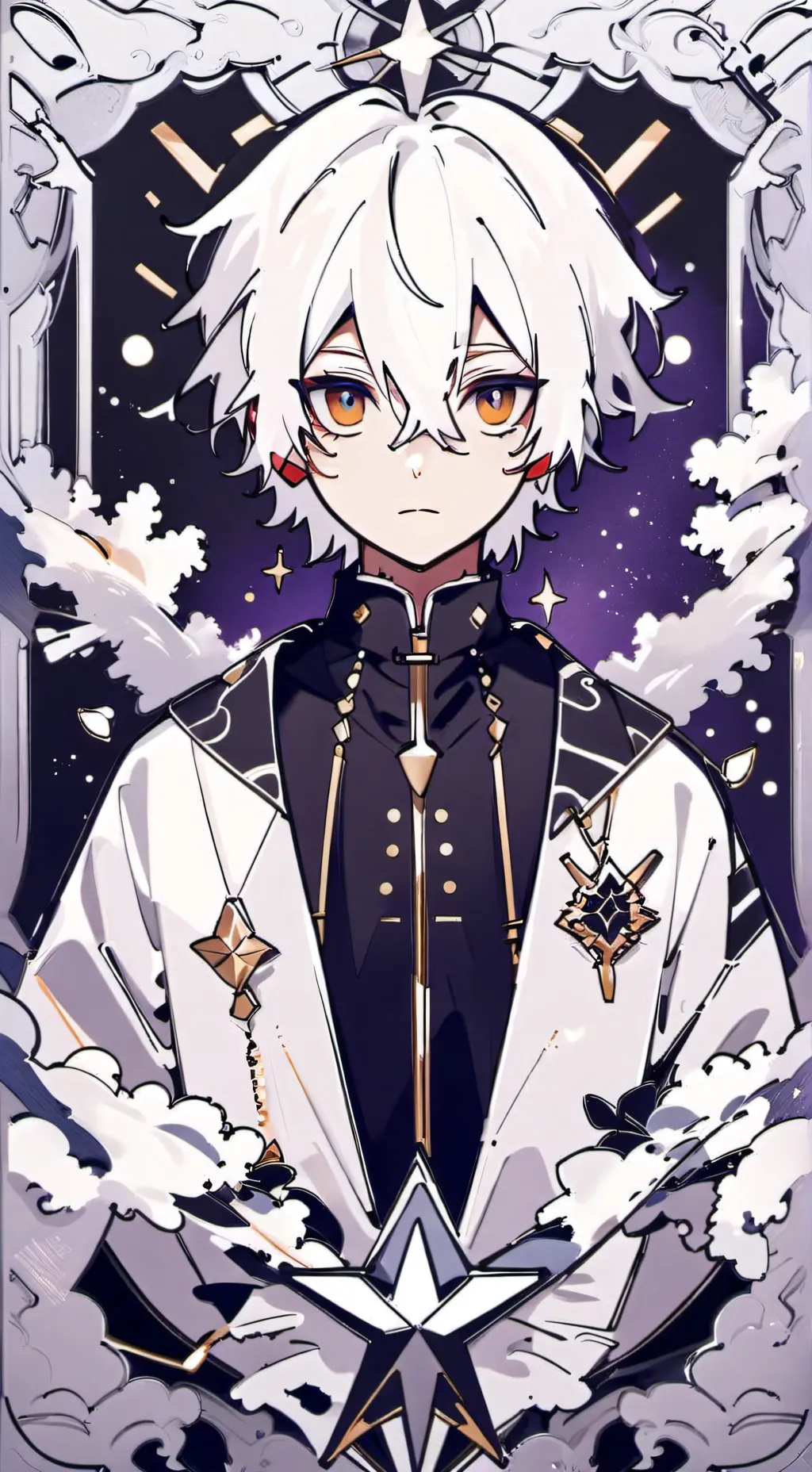 ai character: 🍡✨Yoog✨🍡 background