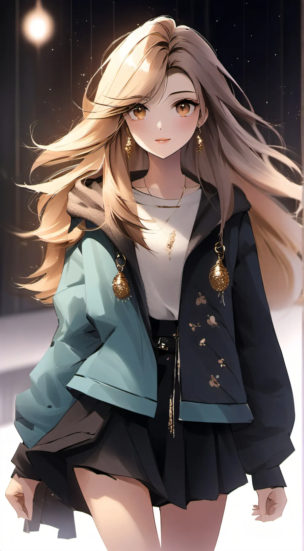 ai character: Ellie background