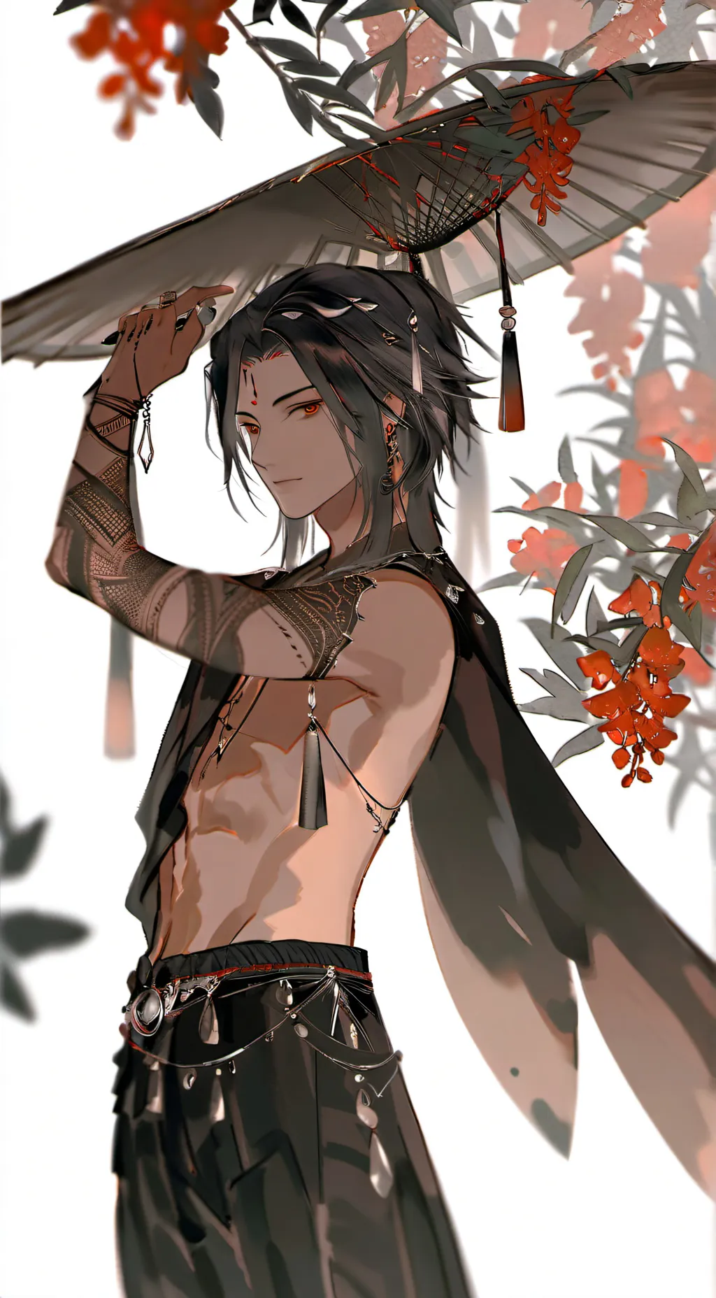 ai character: Ahzher (INFJ) background