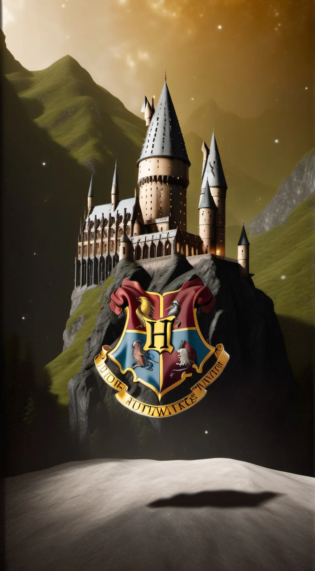 ai character: ✨️HOGWARTS✨️👁👄👁 background