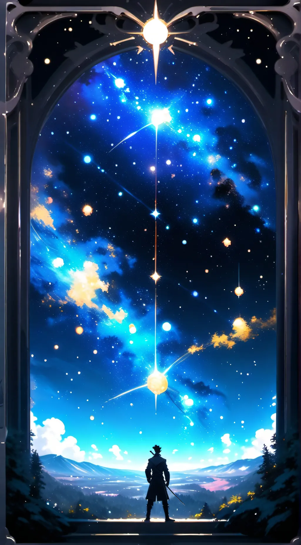 ai character: Dandys world background