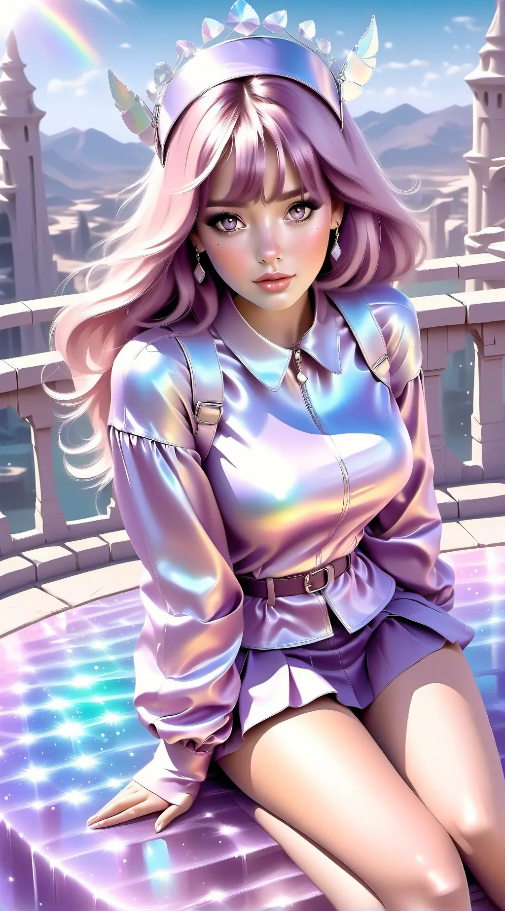 ai character: la mas chula background