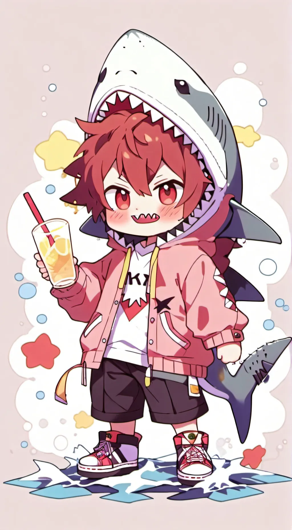 ai character: kiri bf background