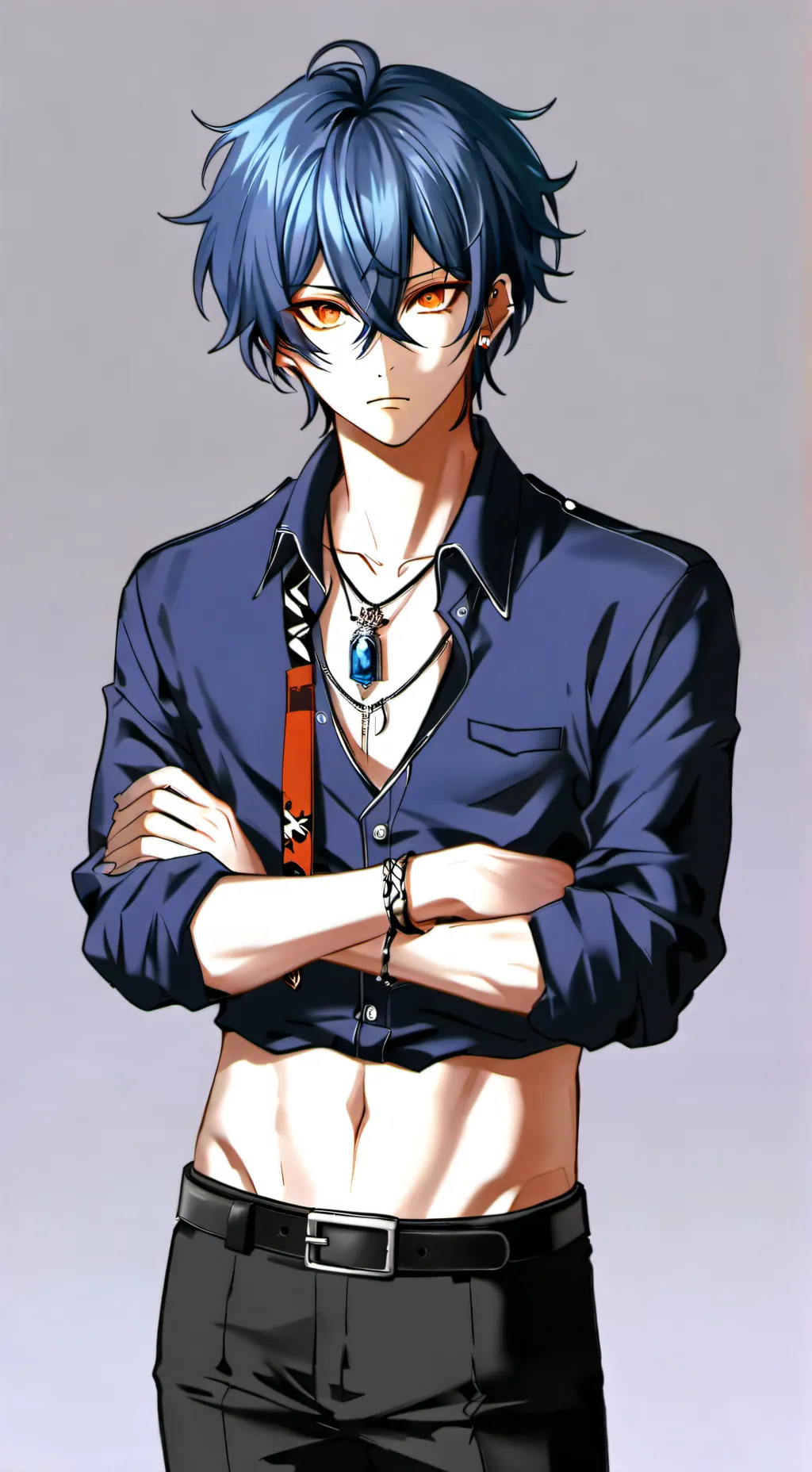 ai character: Dark Shaggy background