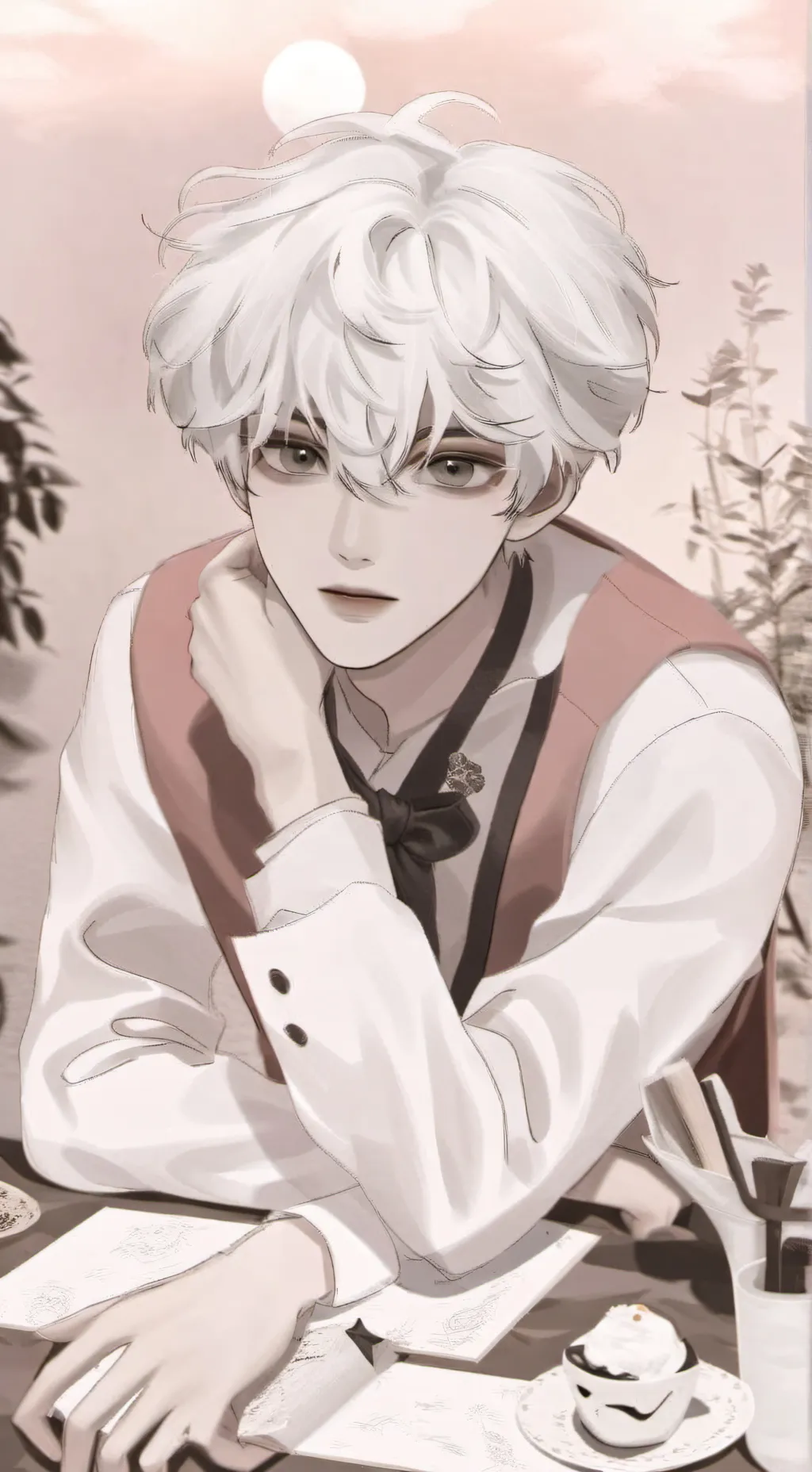 ai character: Liam background