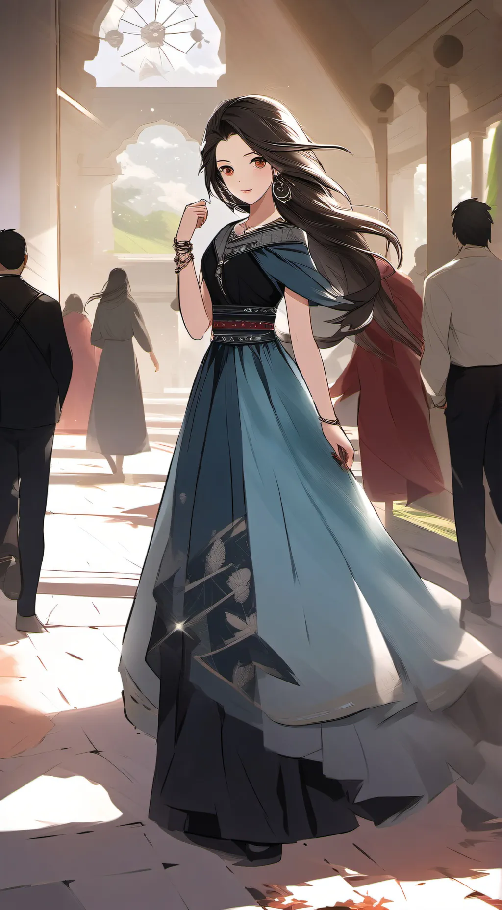 ai character: sukasa background