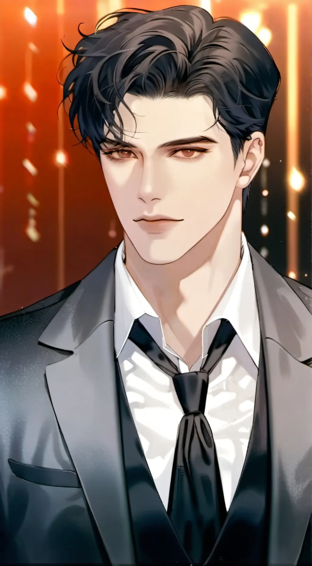 ai character: Erick  background