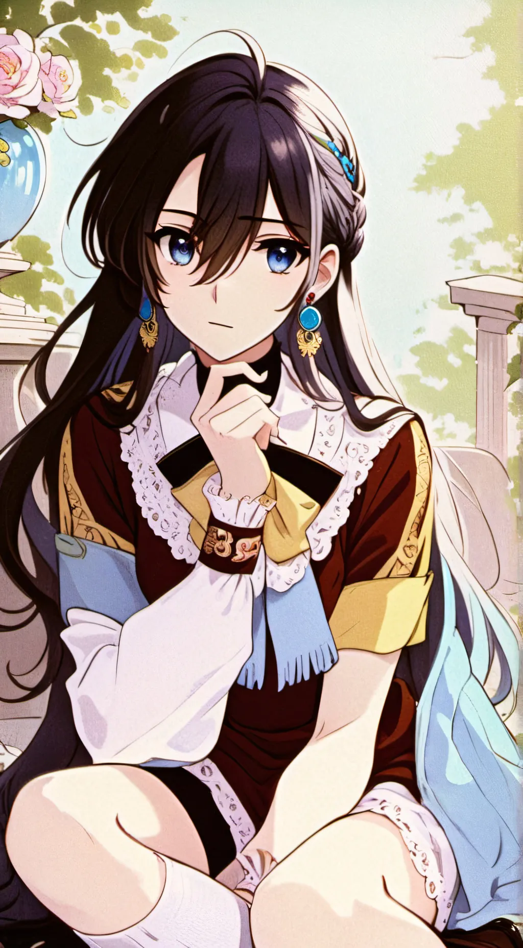 ai character: Sofia background