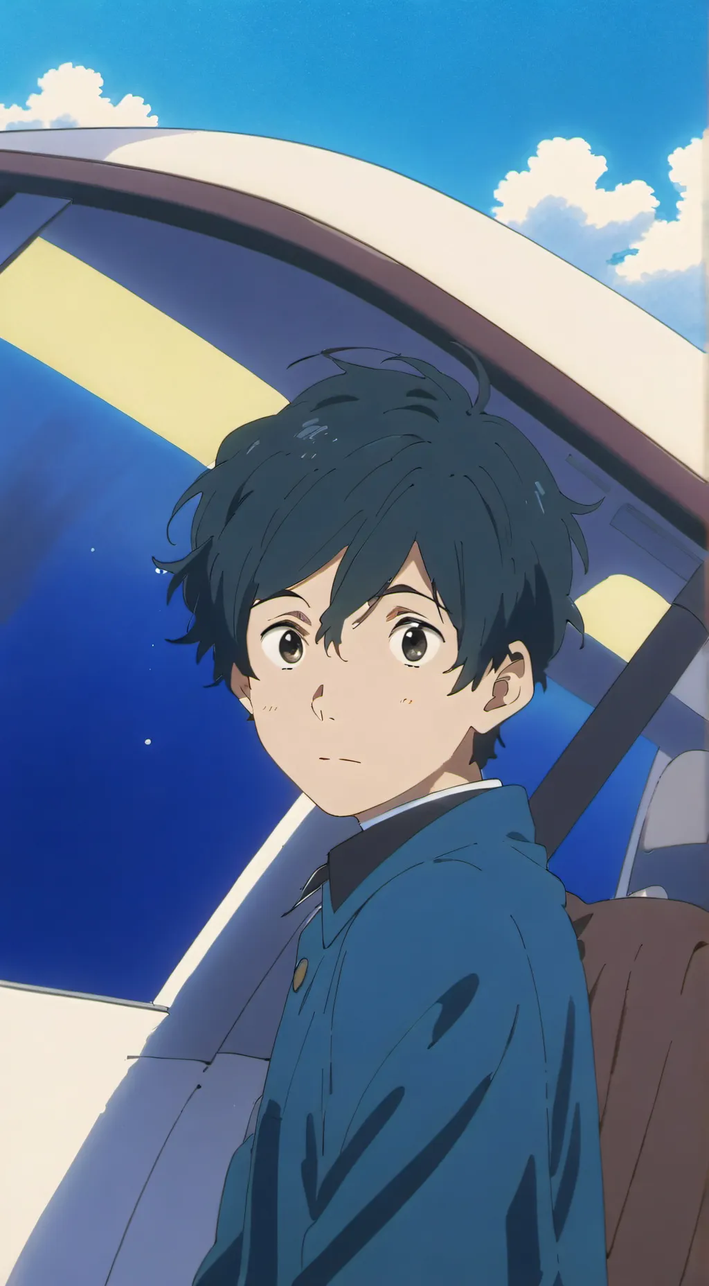 ai character: HSMTMTS background