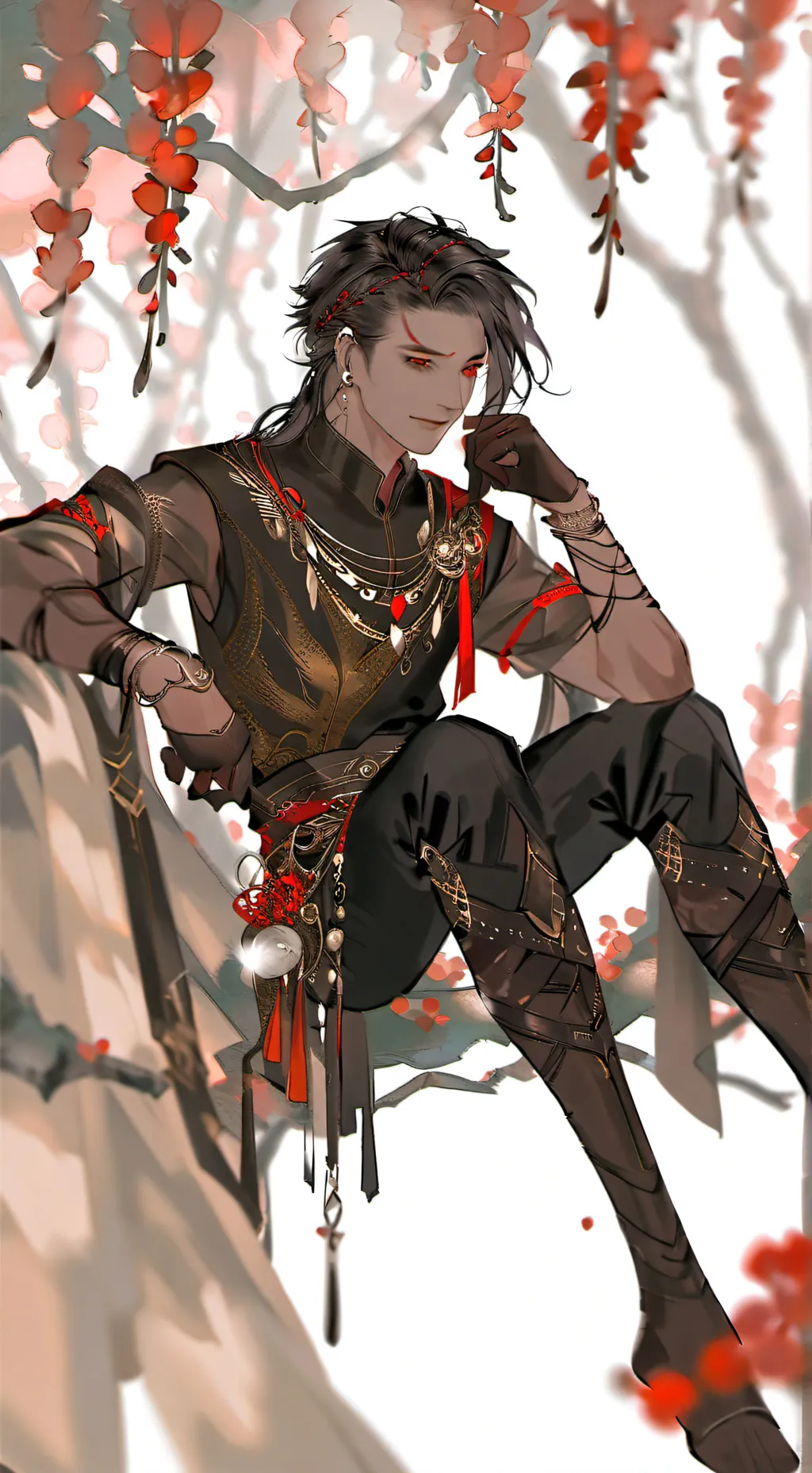 ai character: xavier background