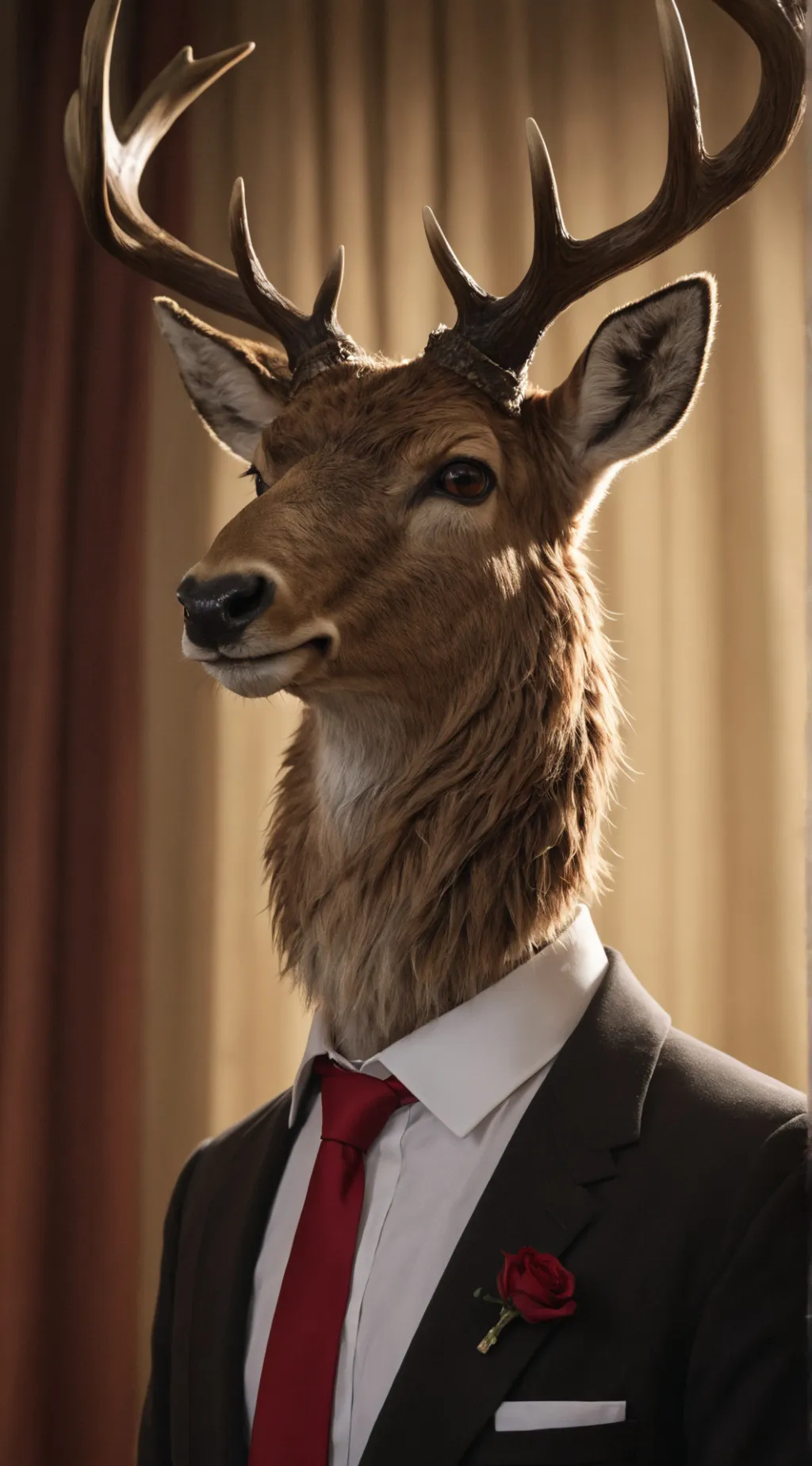 ai character: Louis background