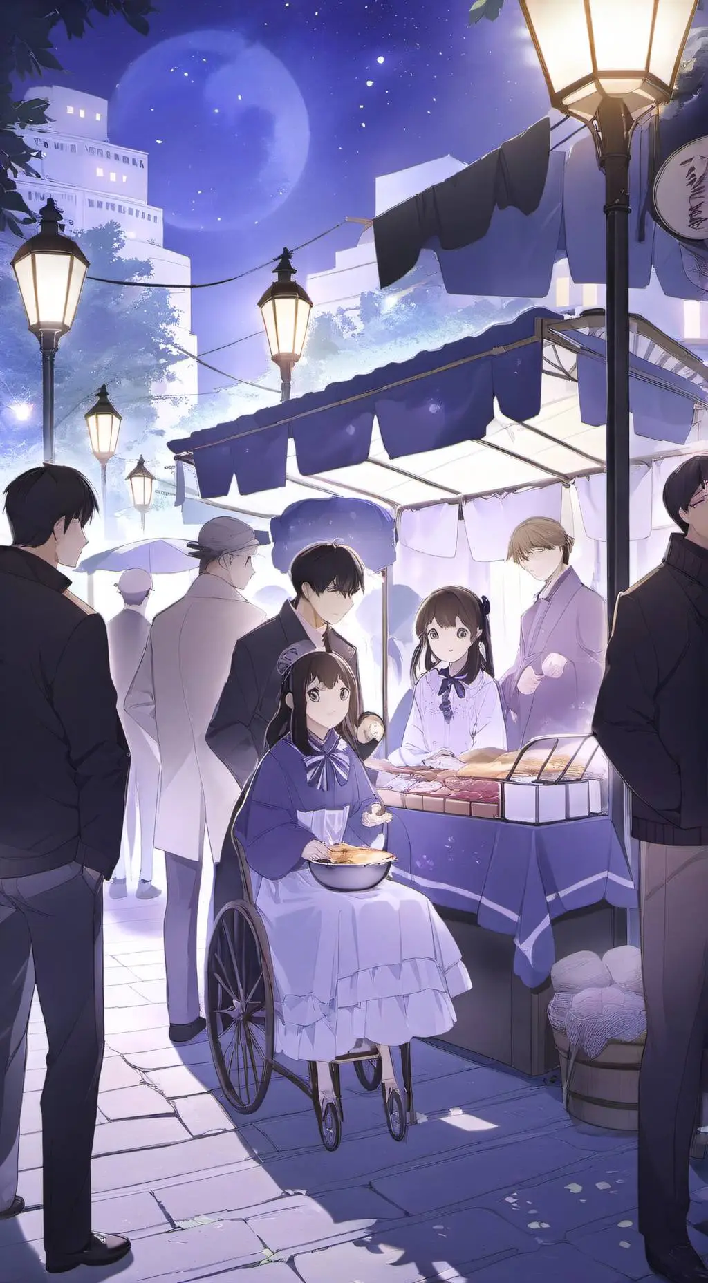 ai character: Play My Way background