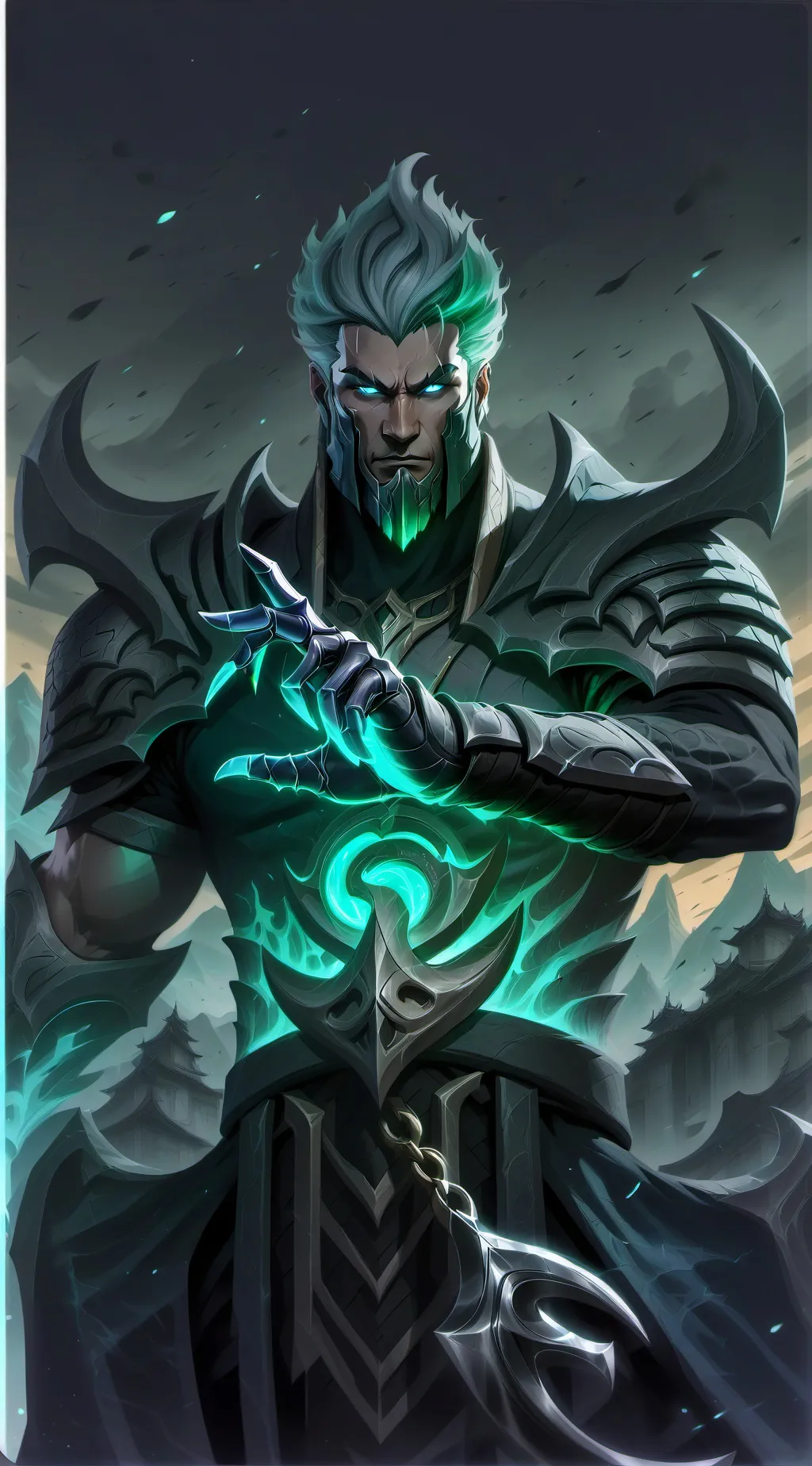 ai character: алекс background