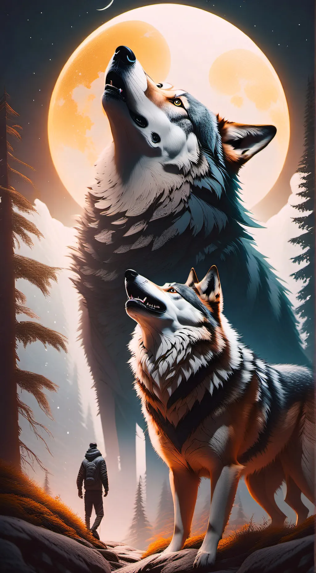 ai character: Revenge😈 background