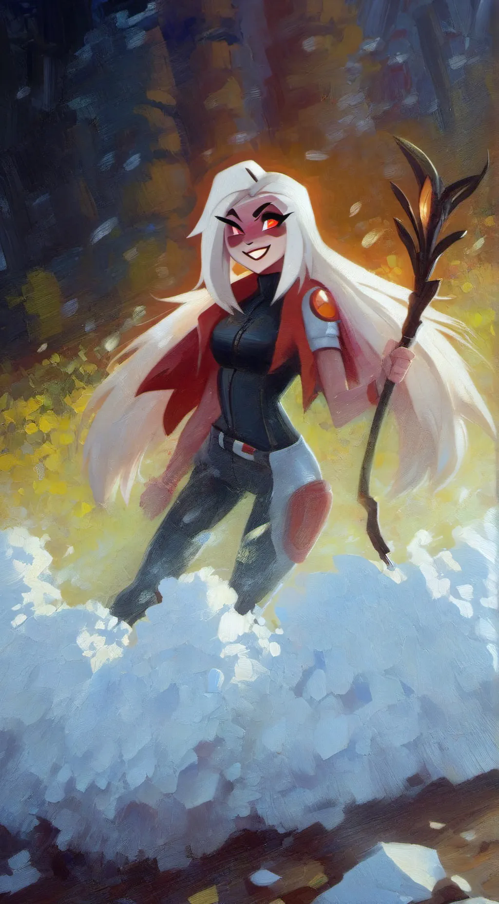 ai character: Hh etm background